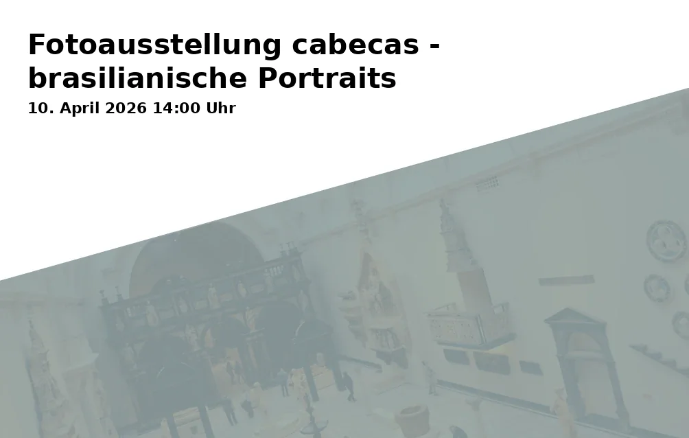 Fotoausstellung cabecas - brasilianische Portraits