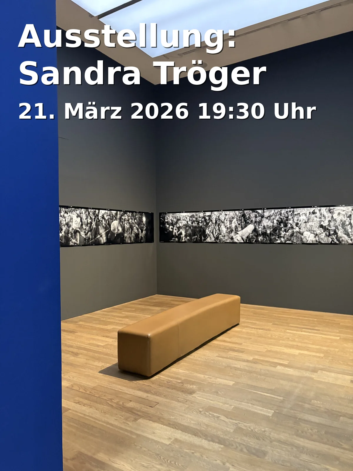 Event: Ausstellung: Sandra Tröger in Kunstverein Landshut e.V., Herrngasse 375, 84028 Landshut on 21. März 2026