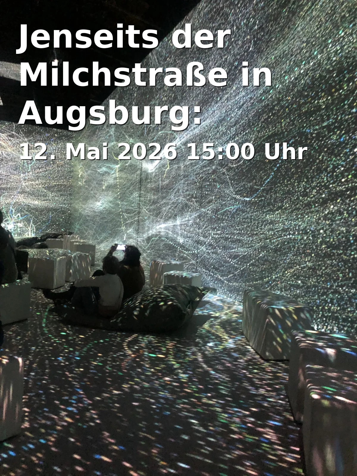 Event: Beyond the Milky Way in Augsburg: Fascinating Planetarium Show at the Planetarium