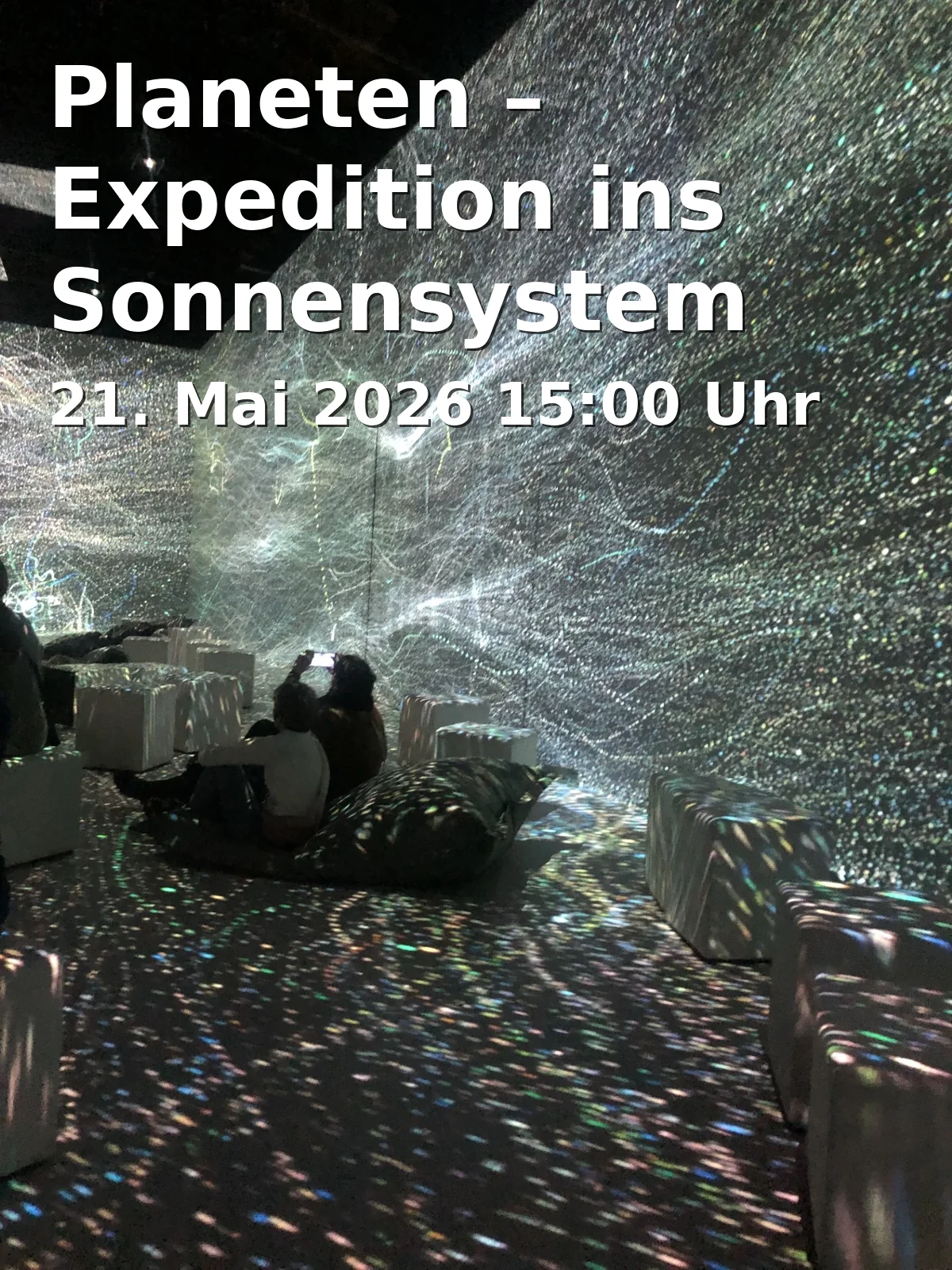 Event: Planets – Expedition into the Solar System