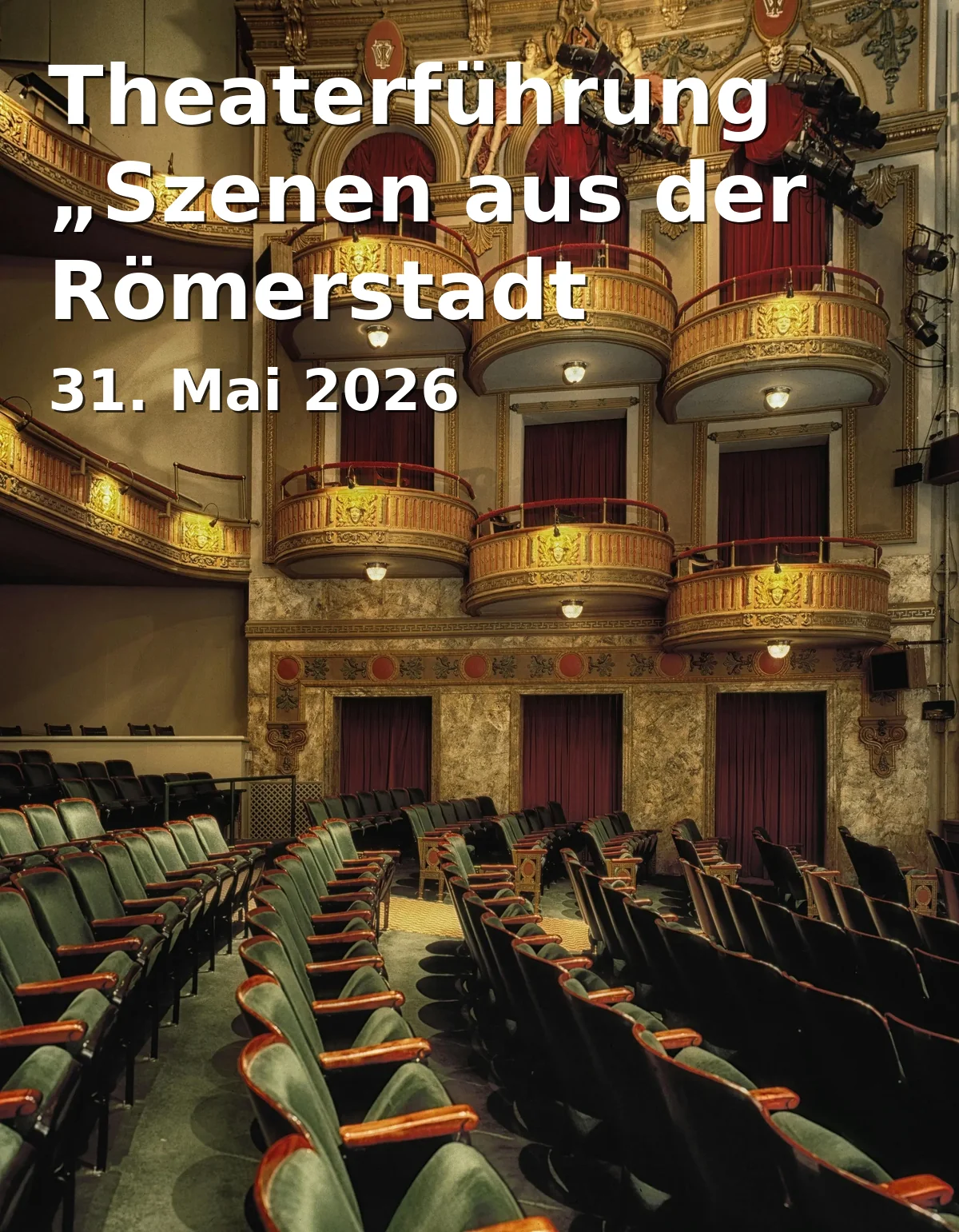 Event: Theater Tour "Scenes from the Roman City Cambodunum"