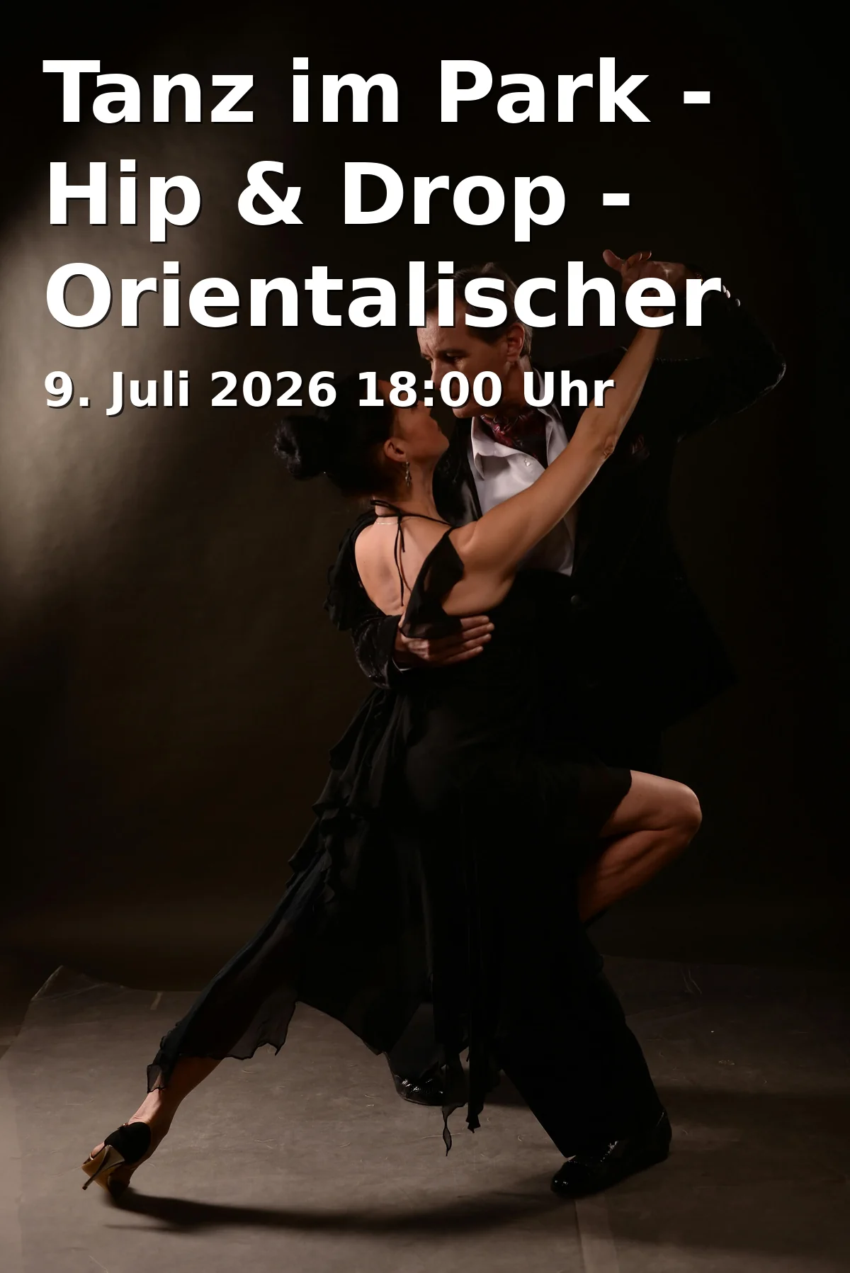 Event: Dance in the Park - Hip & Drop - Oriental Dance