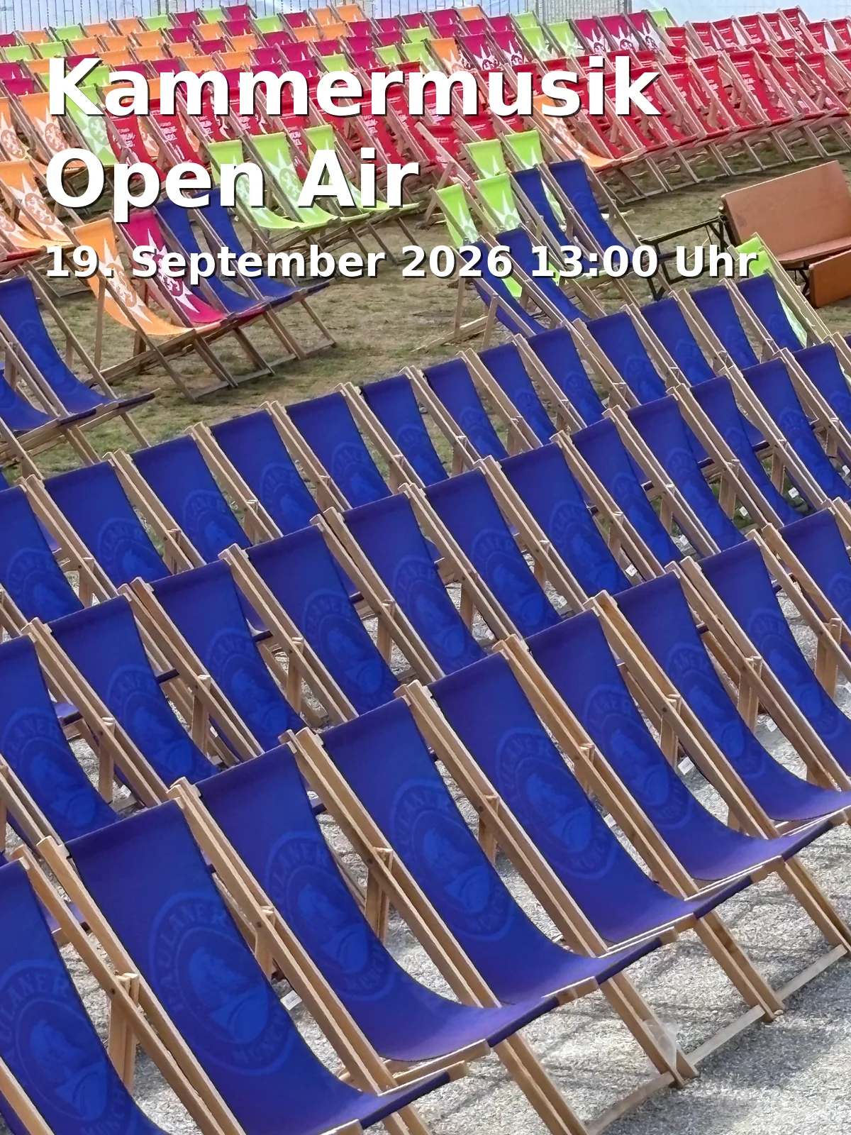 Event: Kammermusik Open Air in Regionalbibliothek Weiden, Scheibenstraße 7, 92637 Weiden i.d.OPf. on 19. September 2026