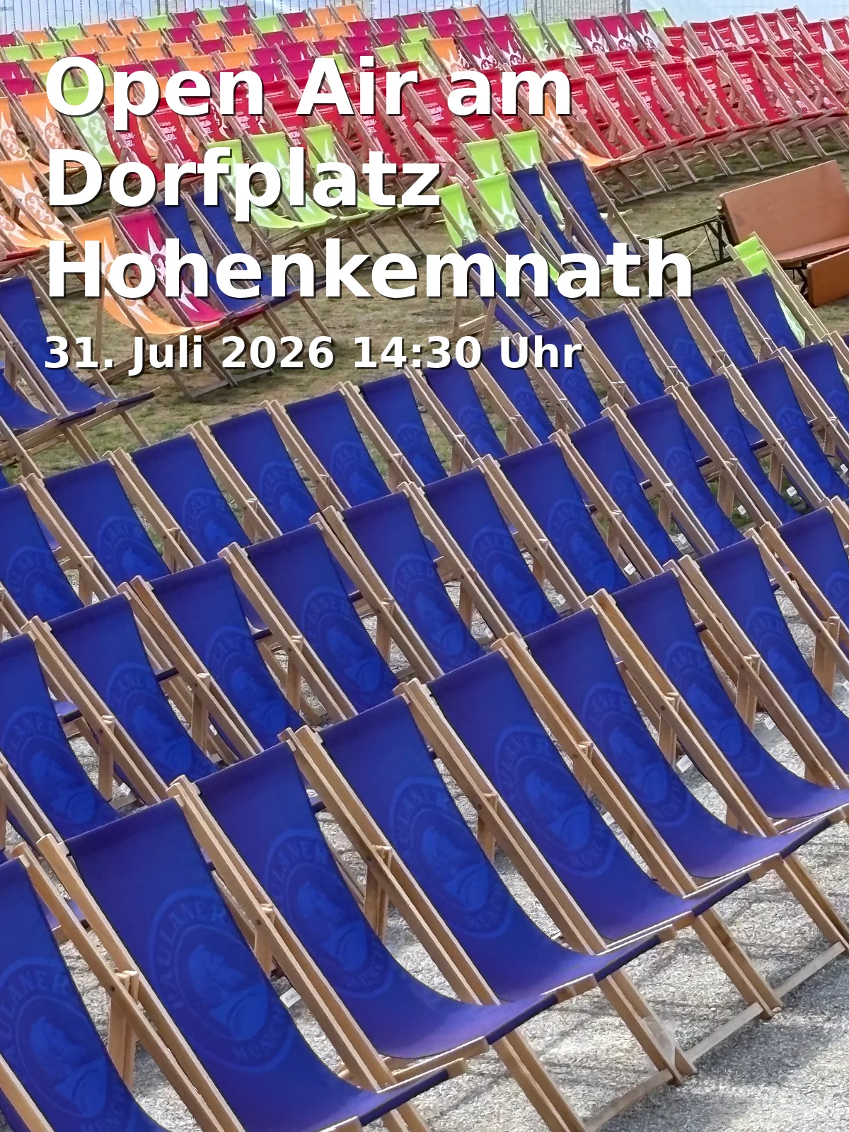 Event: Open Air at the Village Square Hohenkemnath