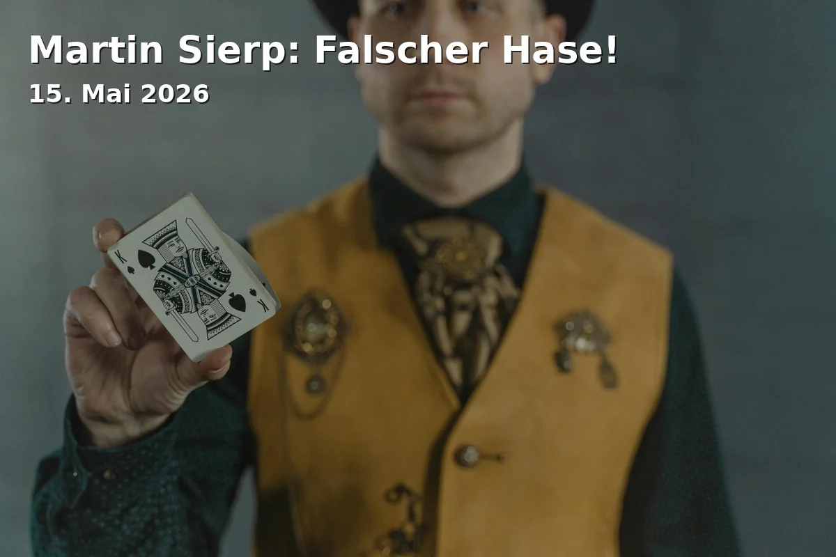 Event: Martin Sierp: Wrong Rabbit!