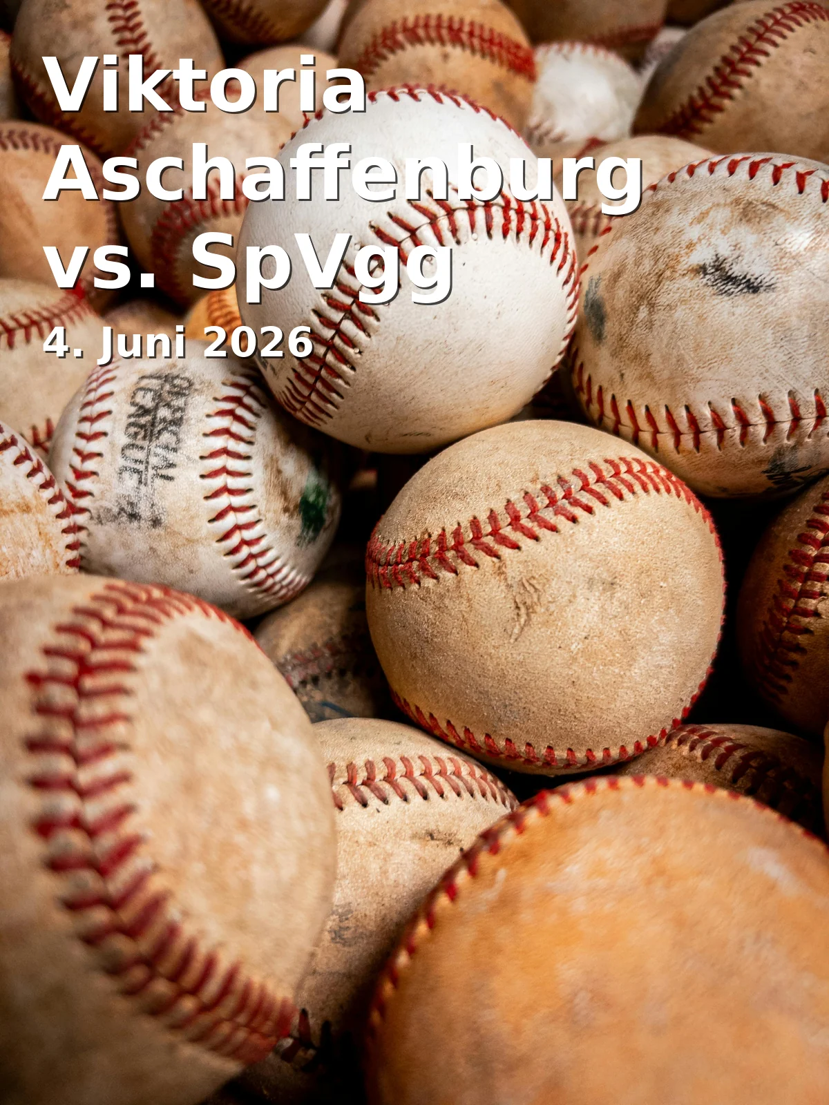 Event: Viktoria Aschaffenburg vs. SpVgg Unterhaching