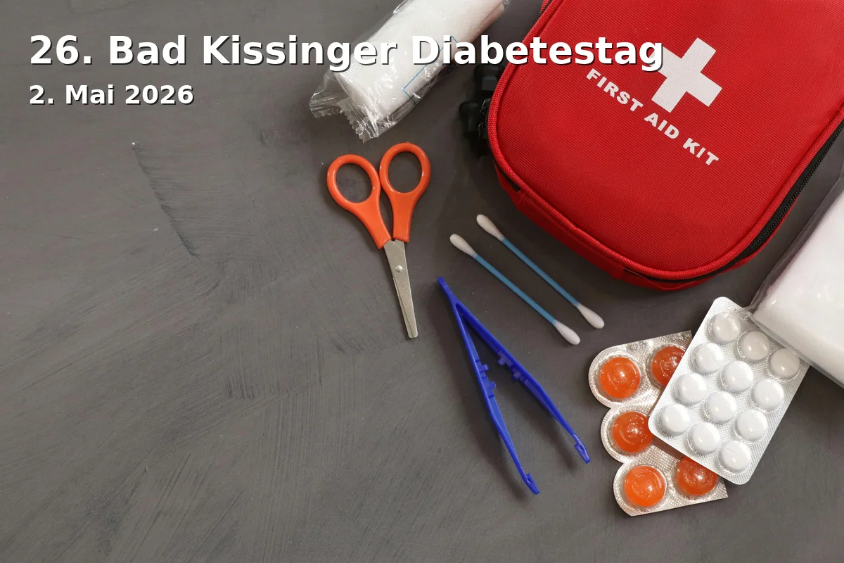 Event: 26th Bad Kissinger Diabetes Day in Rossini-Saal, Am Kurgarten 1, 97688 Bad Kissingen on 2. May 2026