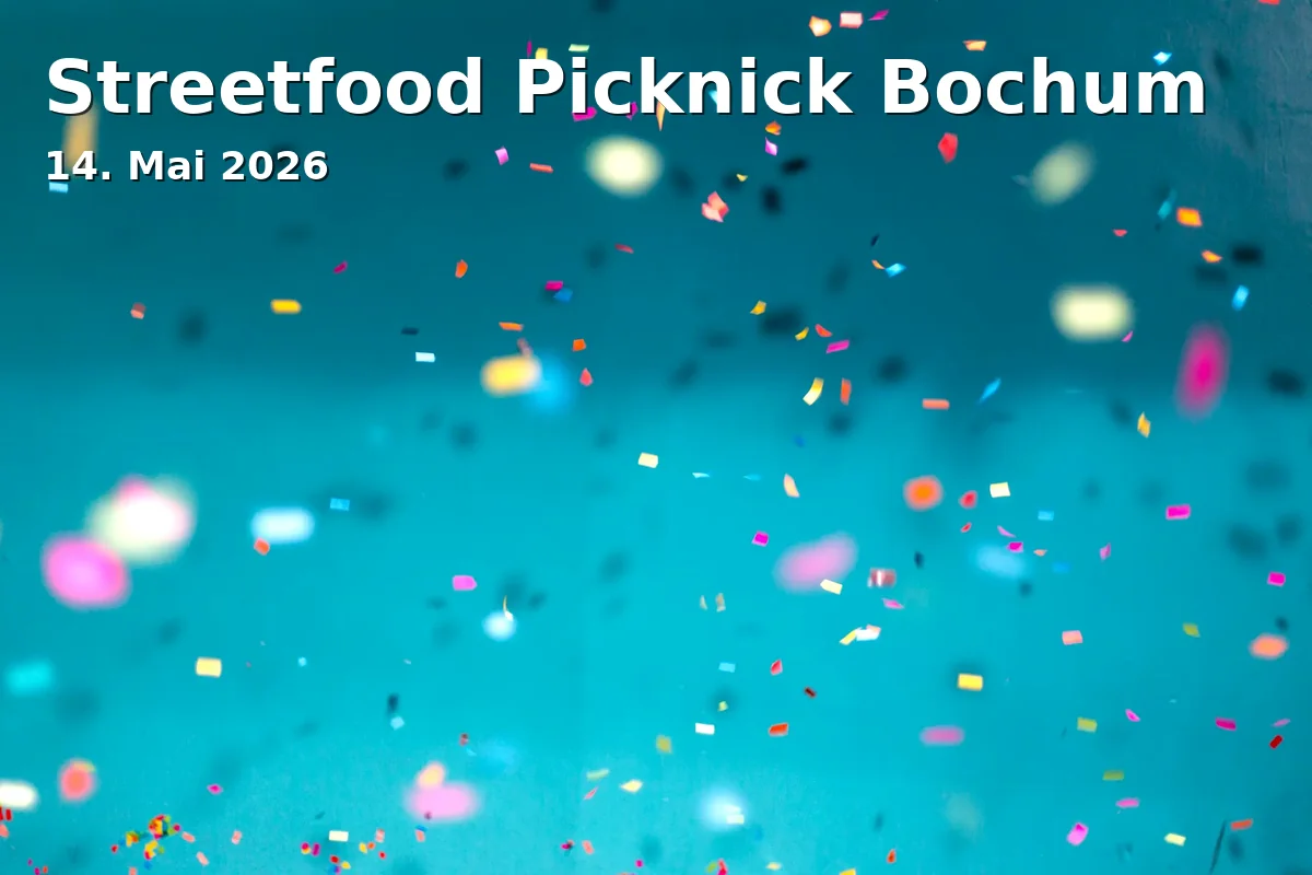 Streetfood Picknick Bochum