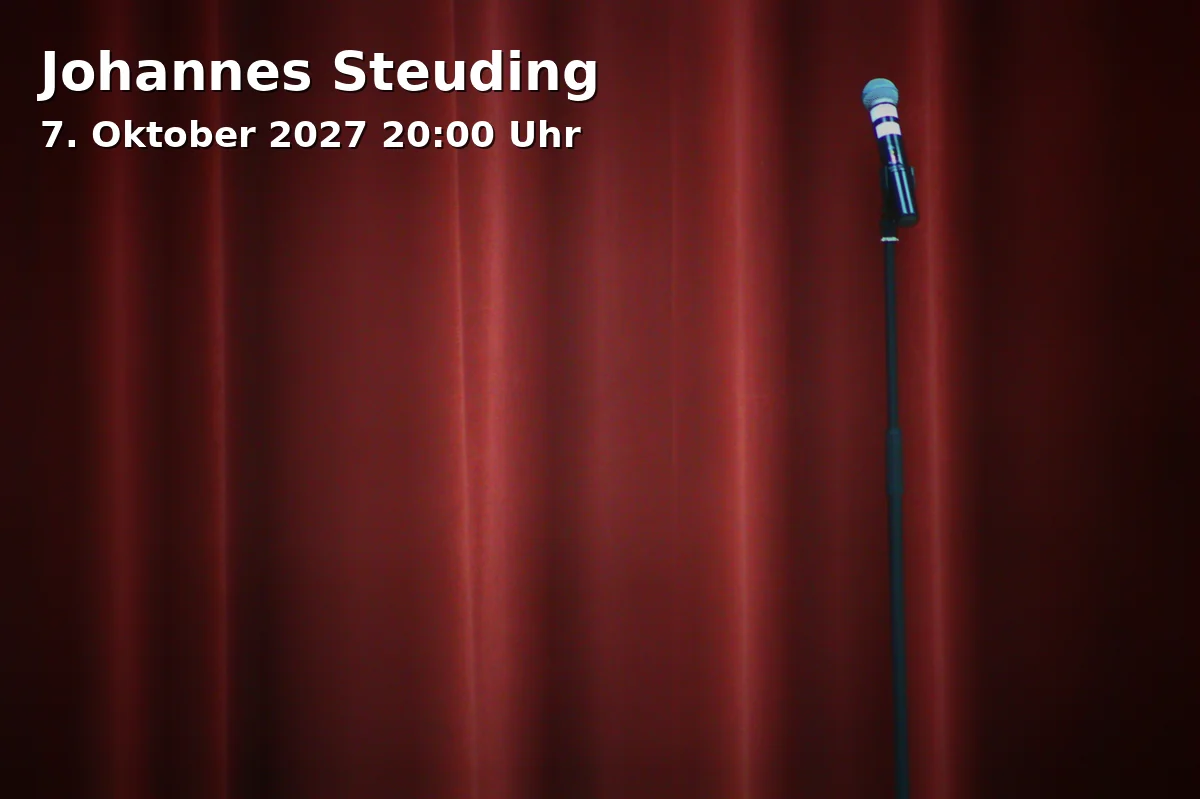 Event: Johannes Steuding