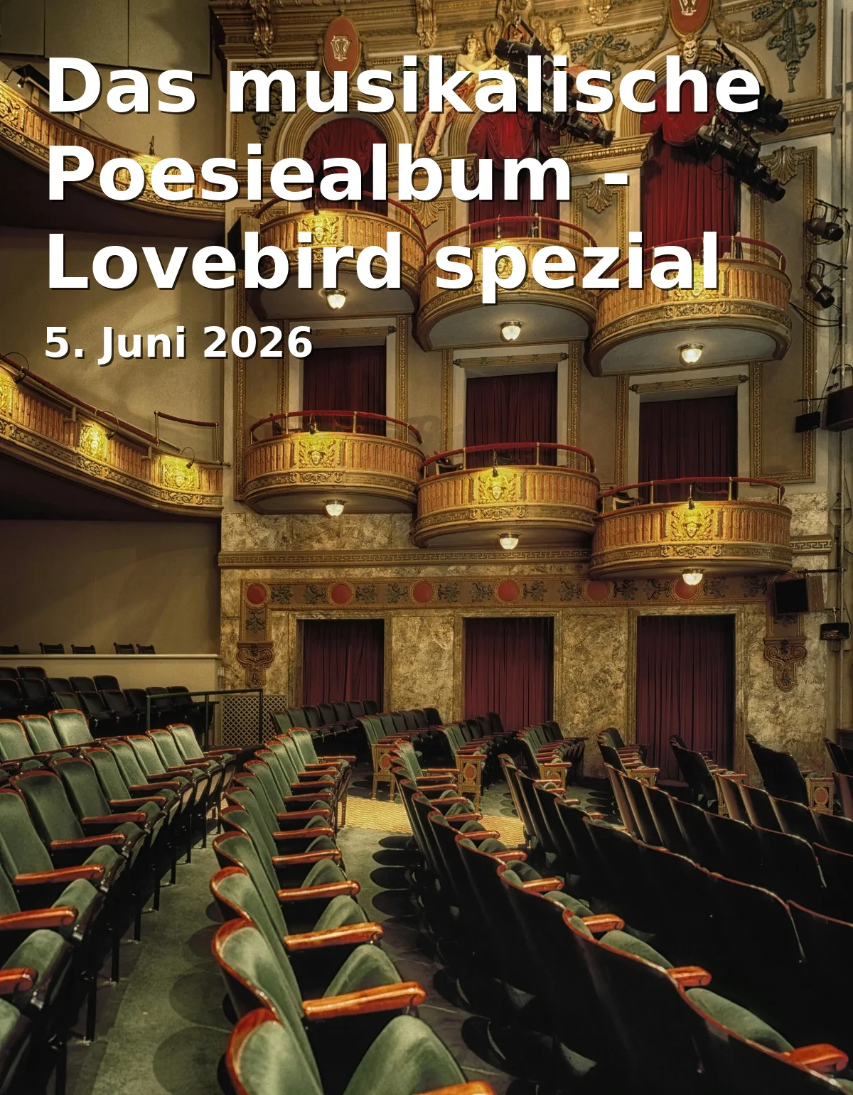 Event: The Musical Poetry Album - Lovebird Special