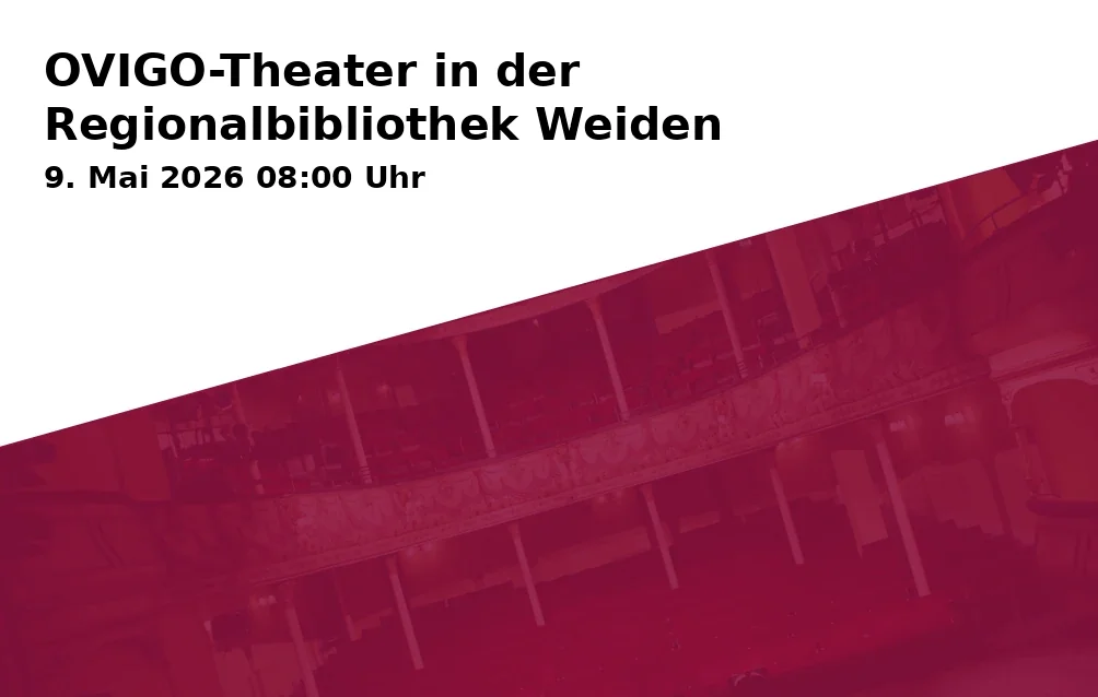 OVIGO Theater at the Regional Library Weiden