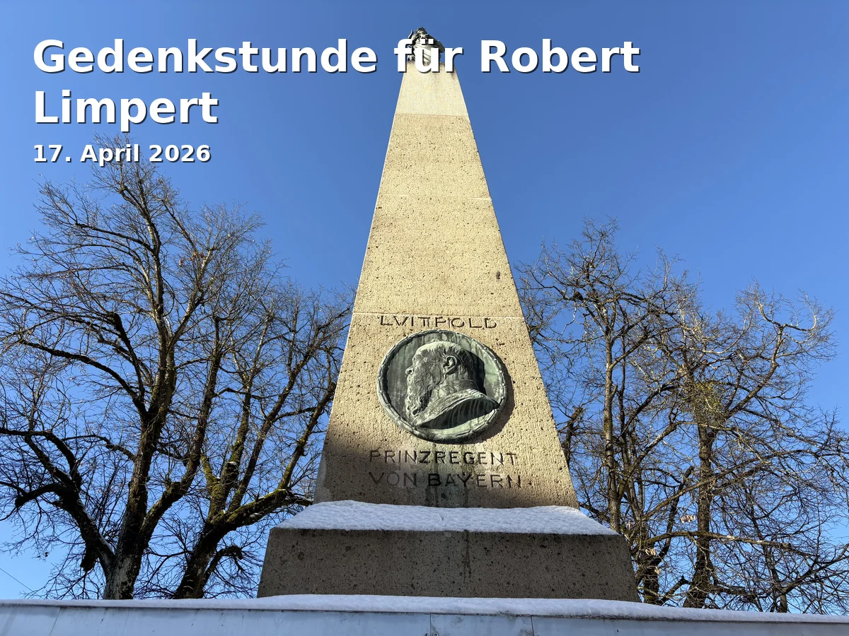 Gedenkstunde für Robert Limpert