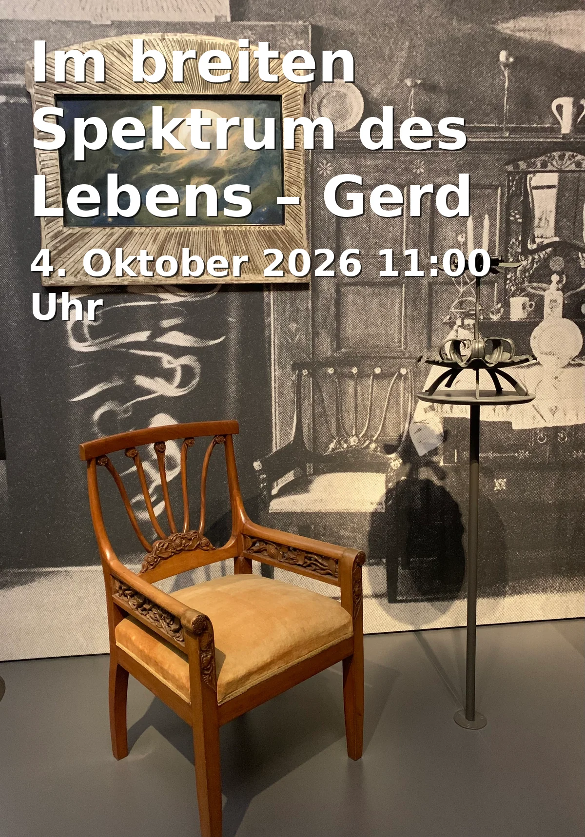 Event: In the Broad Spectrum of Life – Gerd Dollhopf at the ALTE FEUERWACHE City Gallery