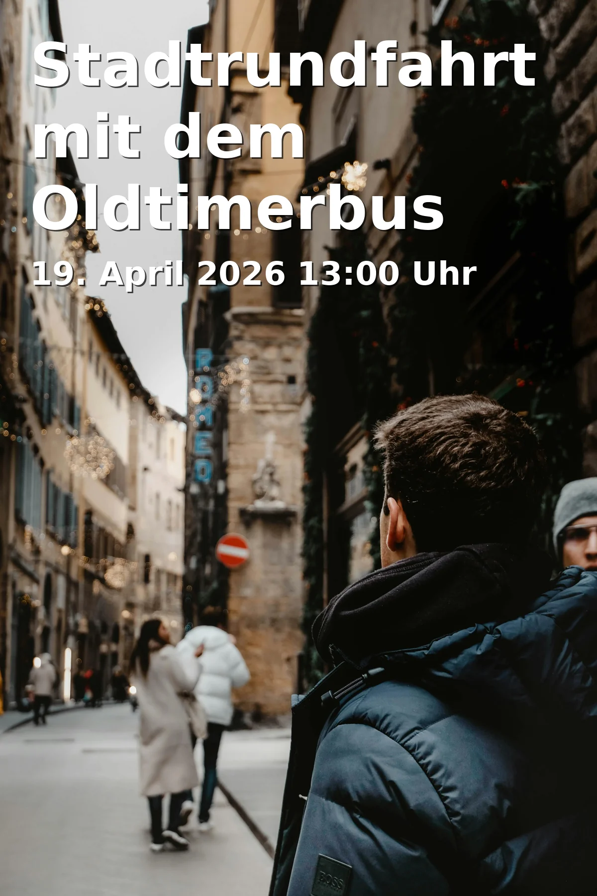 Event: City Tour with the Vintage Bus through Fürth