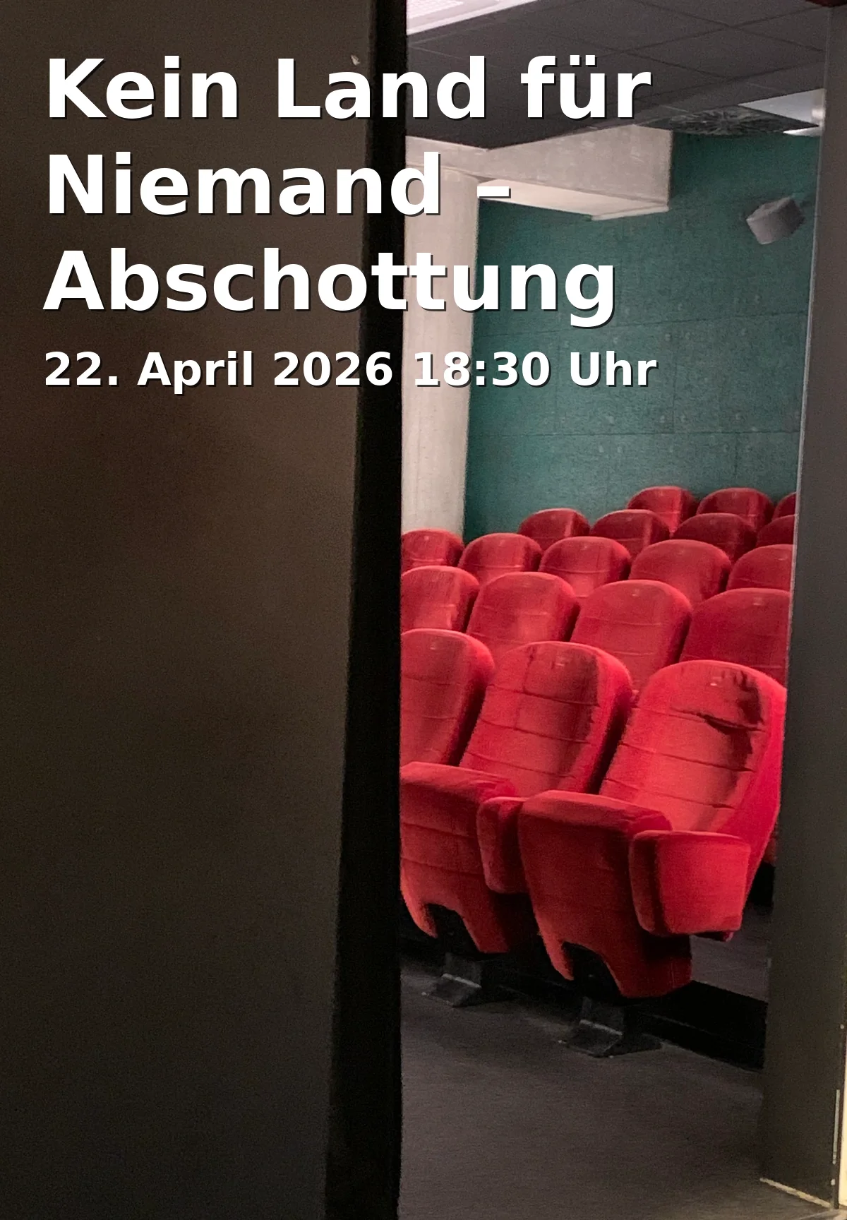 Event: No Country for Nobody – Isolation of an Immigration Country