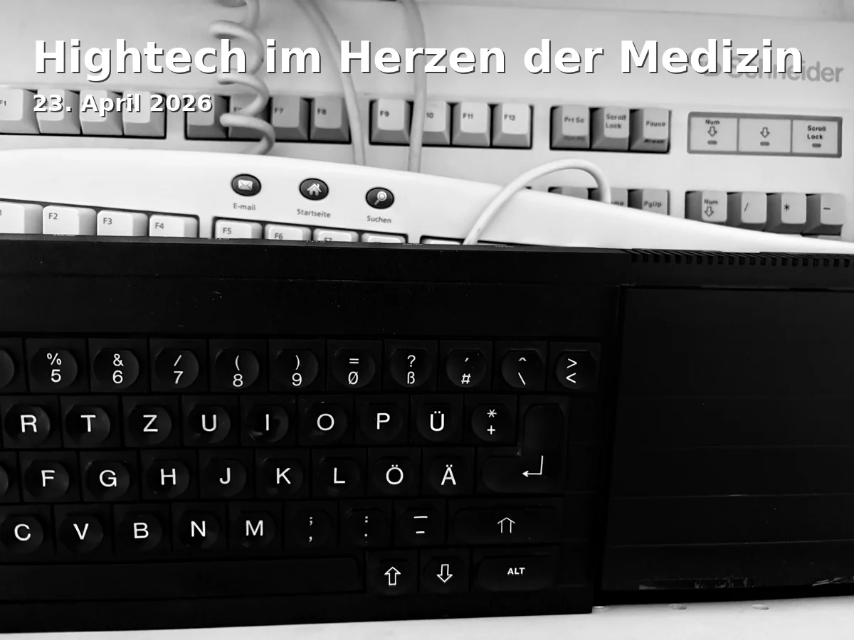 Event: Hightech in the Heart of Medicine