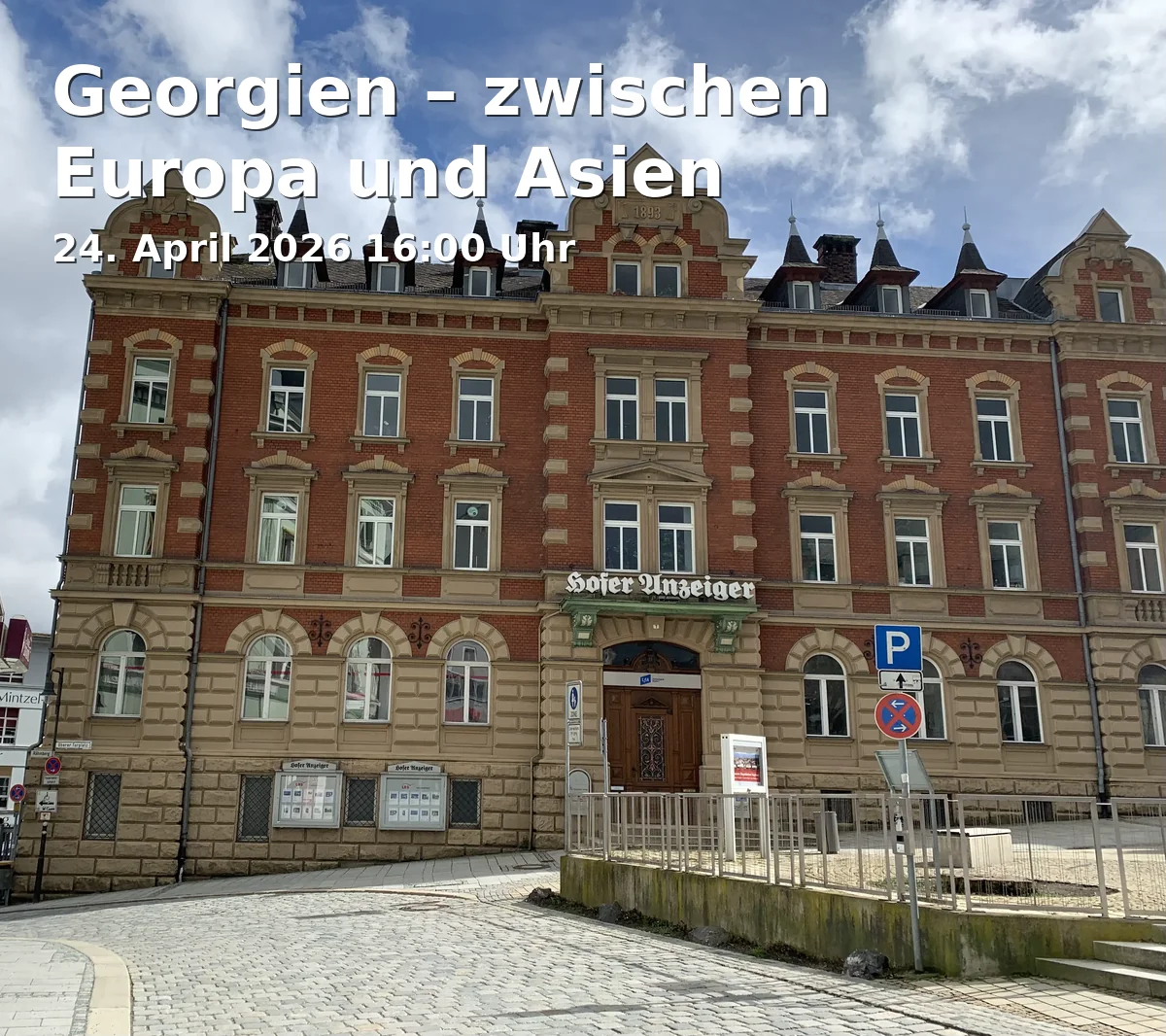 Event: Georgia – between Europe and Asia