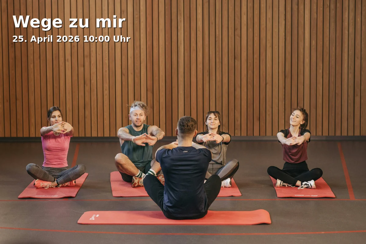 Event: Paths to Myself in Evangelisches Gemeindehaus Auferstehung, Rudolf-Breitscheid-Straße 37, 90762 Fürth on 25. April 2026