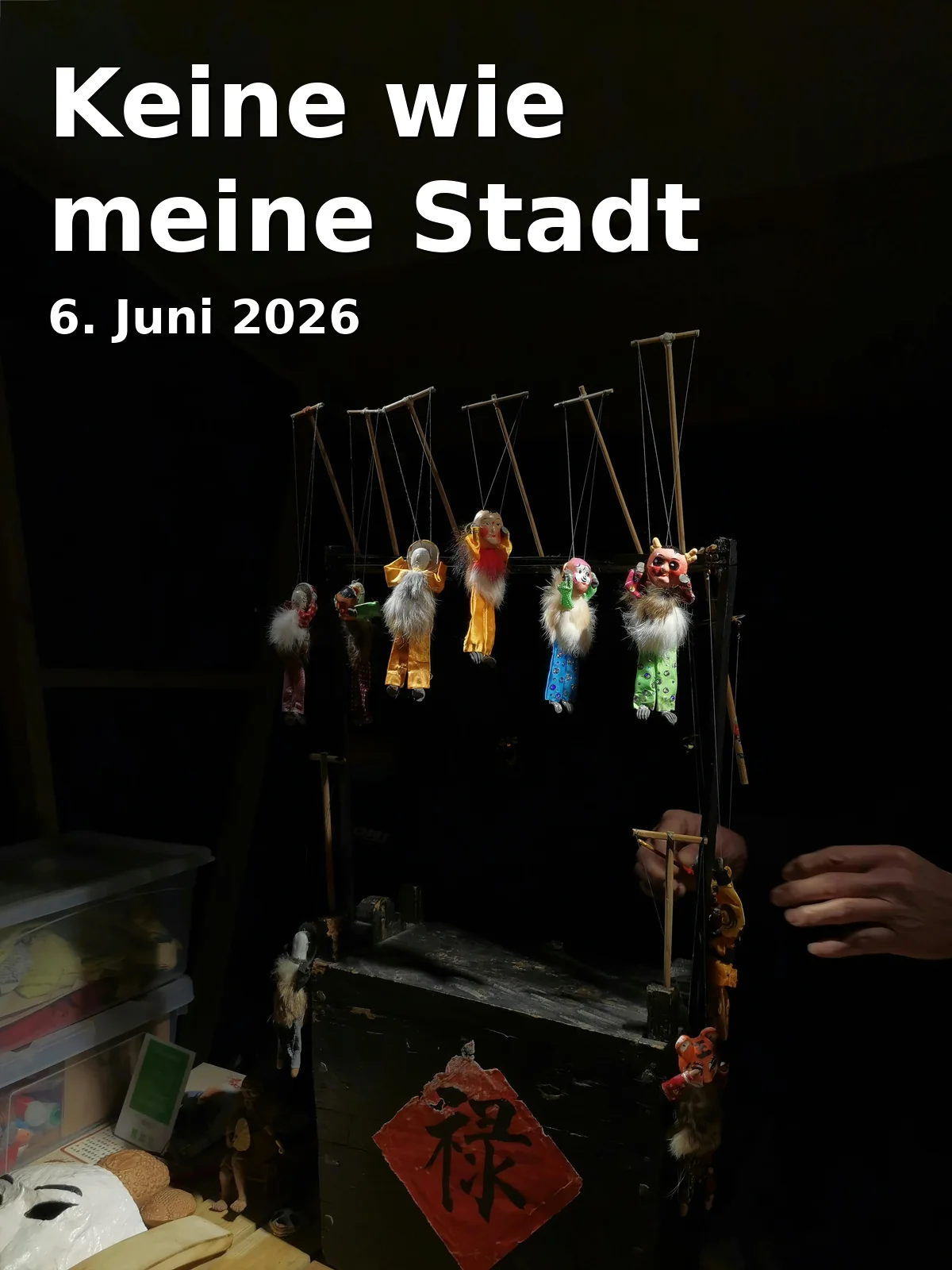 Event: Keine wie meine Stadt