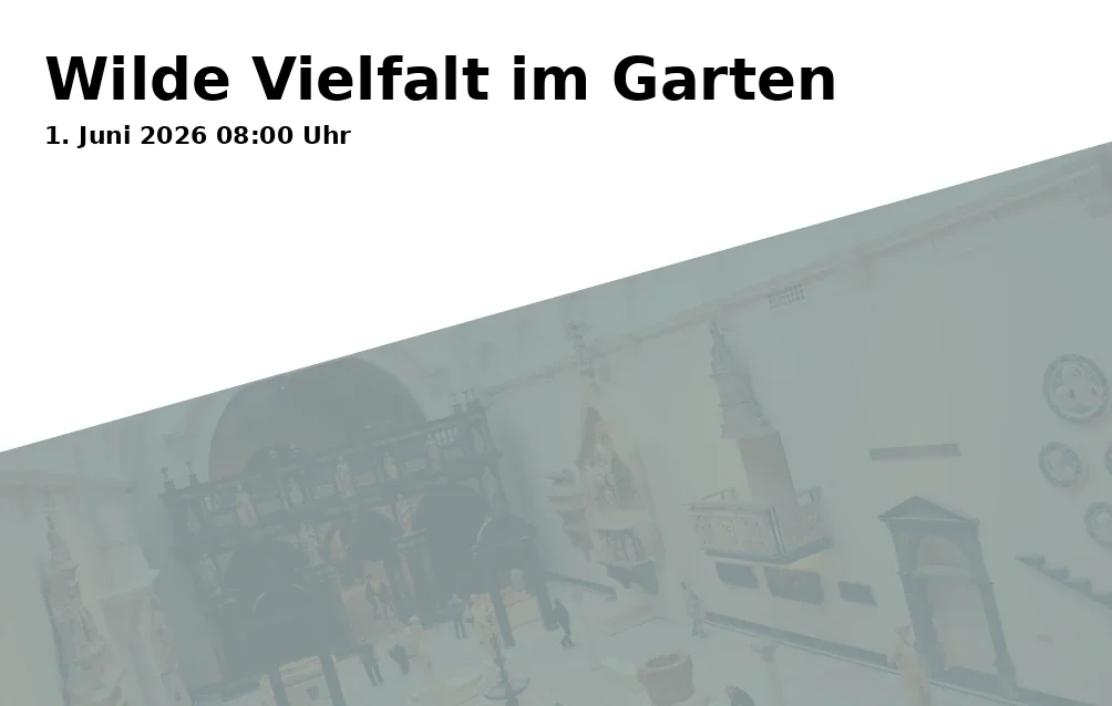 Event: Wild Diversity in the Garden
