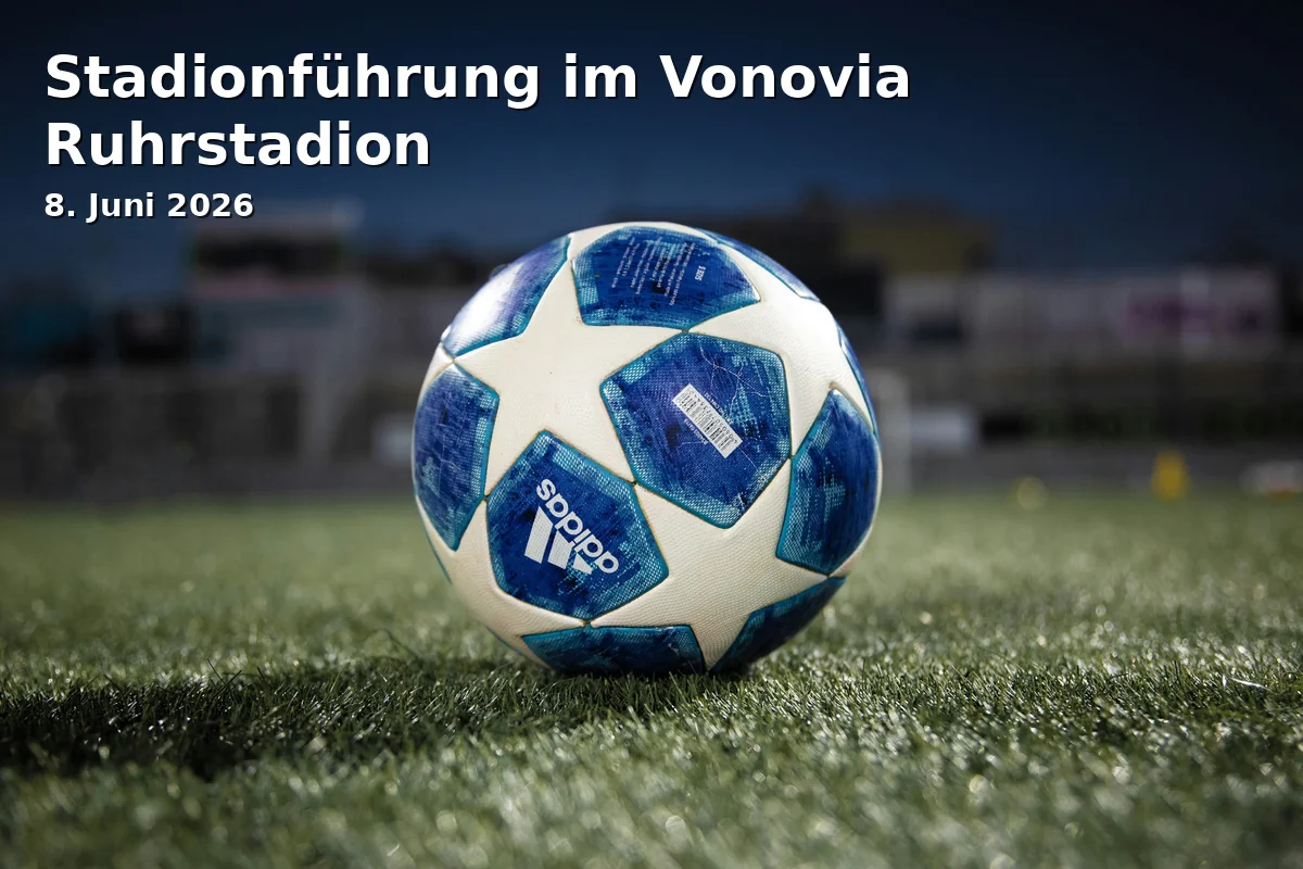 Event: Stadionführung im Vonovia Ruhrstadion