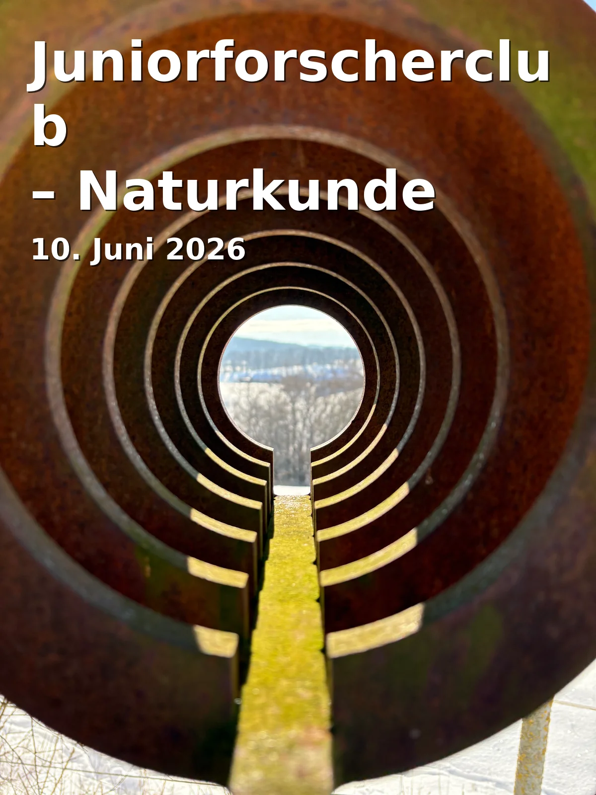 Event: Junior Research Club – Experience Natural History