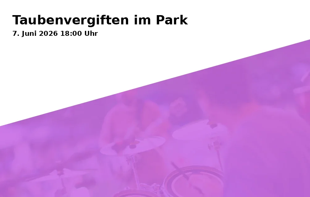 Event: Poisoning Pigeons in the Park