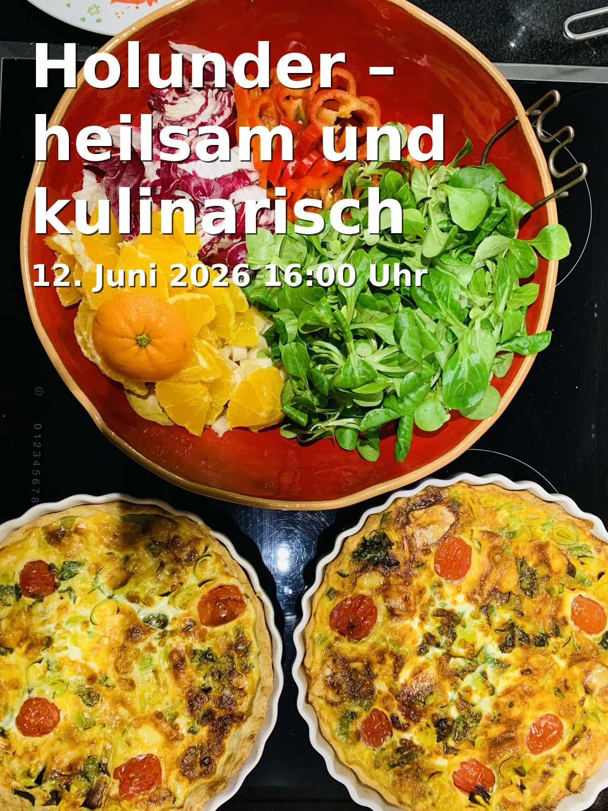 Event: Holunder – heilsam und kulinarisch in Ortsmitte bei der Evangelischen Kirche, Bischofsgrün on 12. Juni 2026