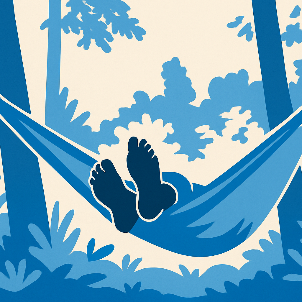 Event: Einfach mal abhängen! Das besondere Waldbad mit Hängemattenzeit.