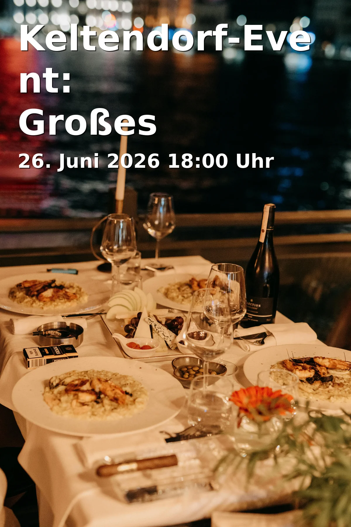 Event: Keltendorf-Event: Großes Grill-Buffet mit Lagerfeuer