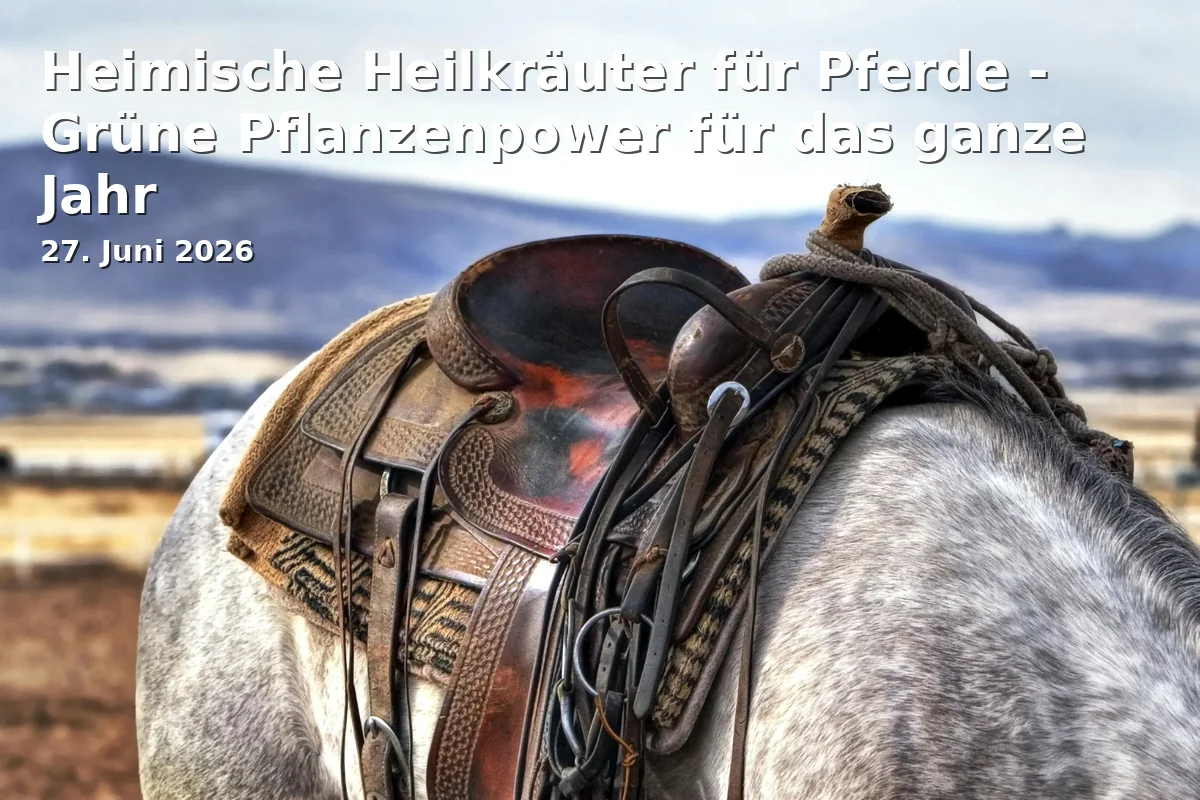 Event: Native Medicinal Herbs for Horses - Green Plant Power for the Whole Year