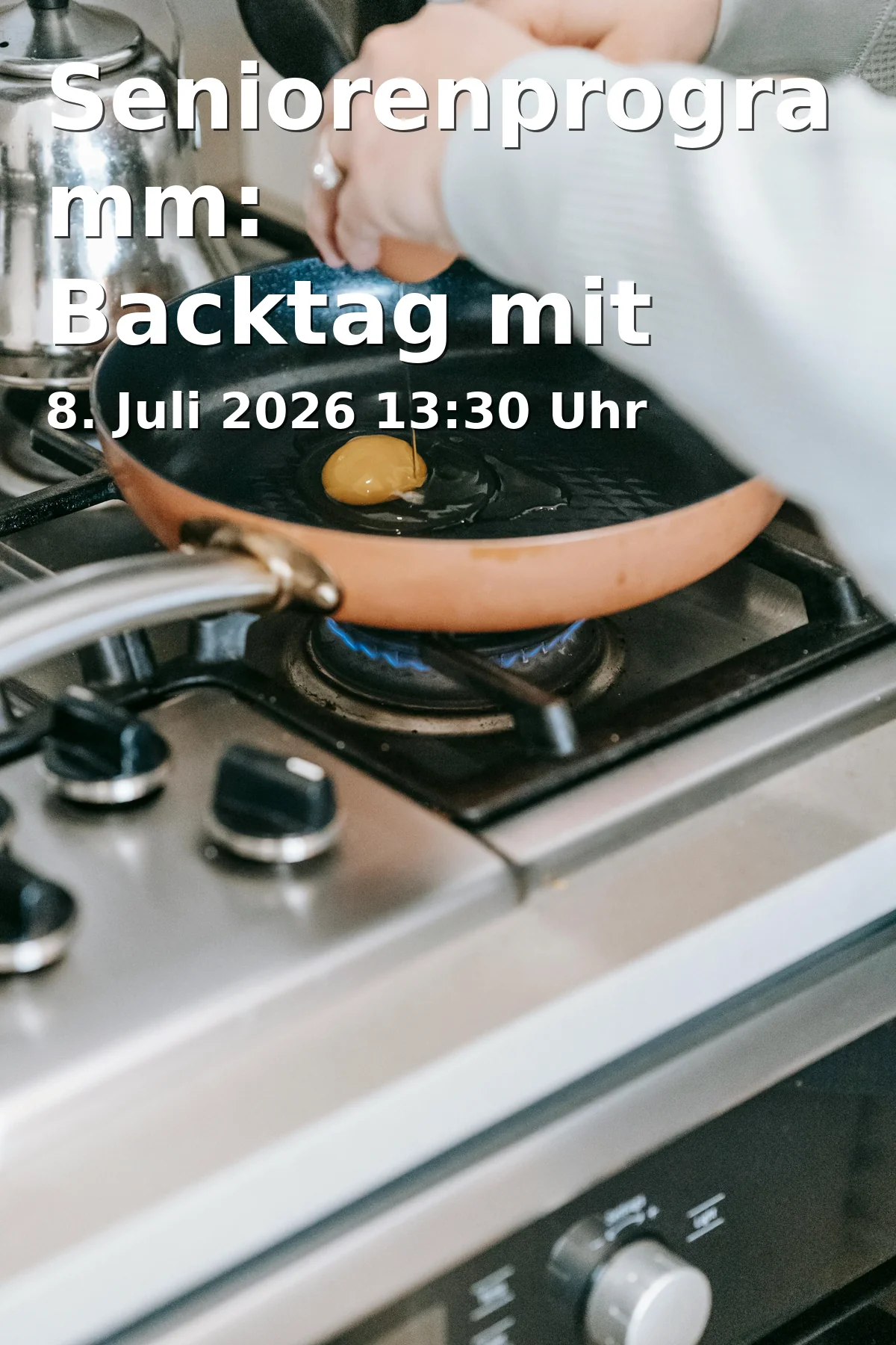 Event: Senior Program: Baking Day with the Wood Oven