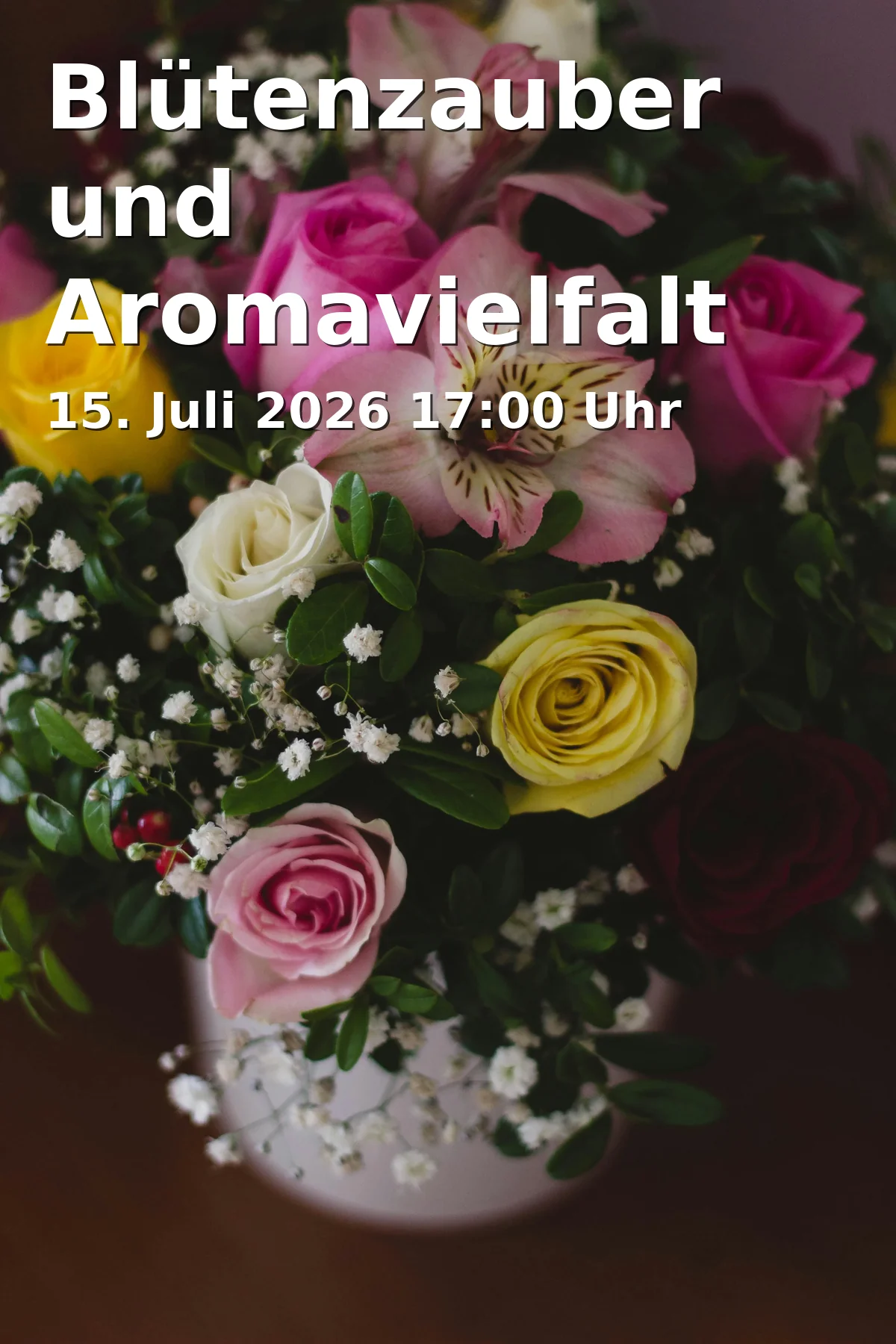 Event: Blossom Magic and Aroma Diversity in Eckersdorf