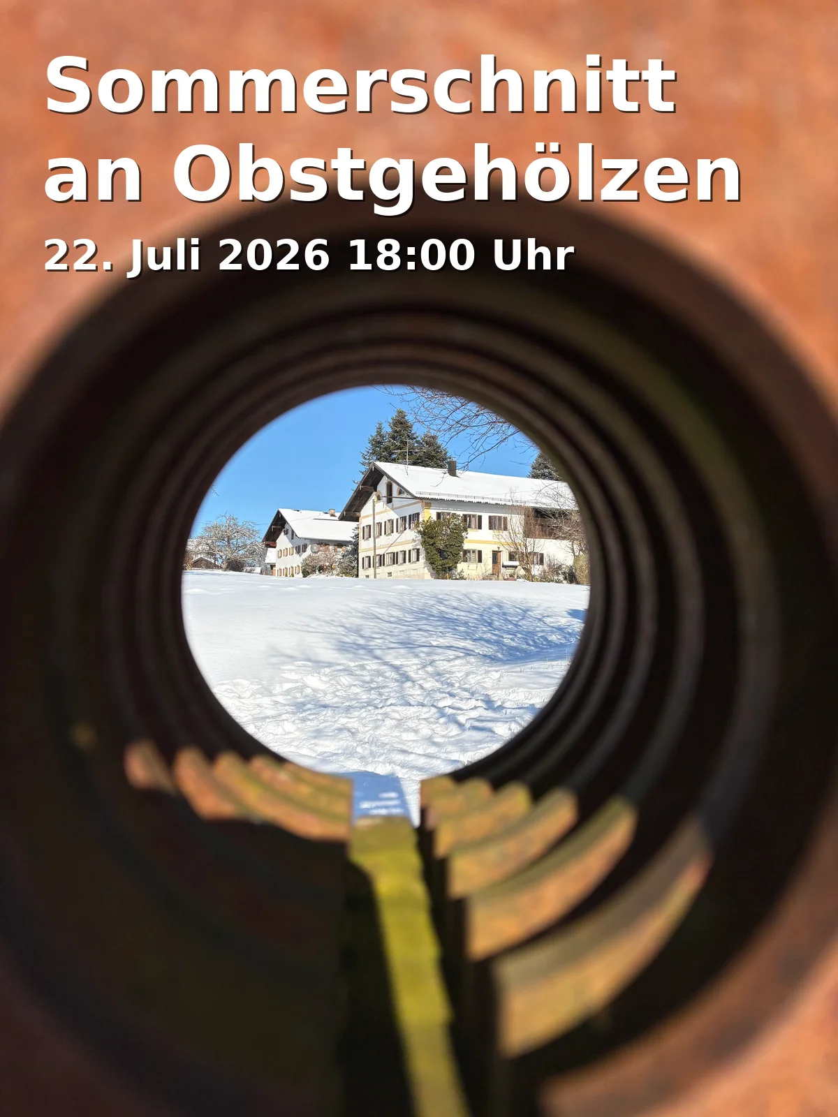 Event: Sommerschnitt an Obstgehölzen
