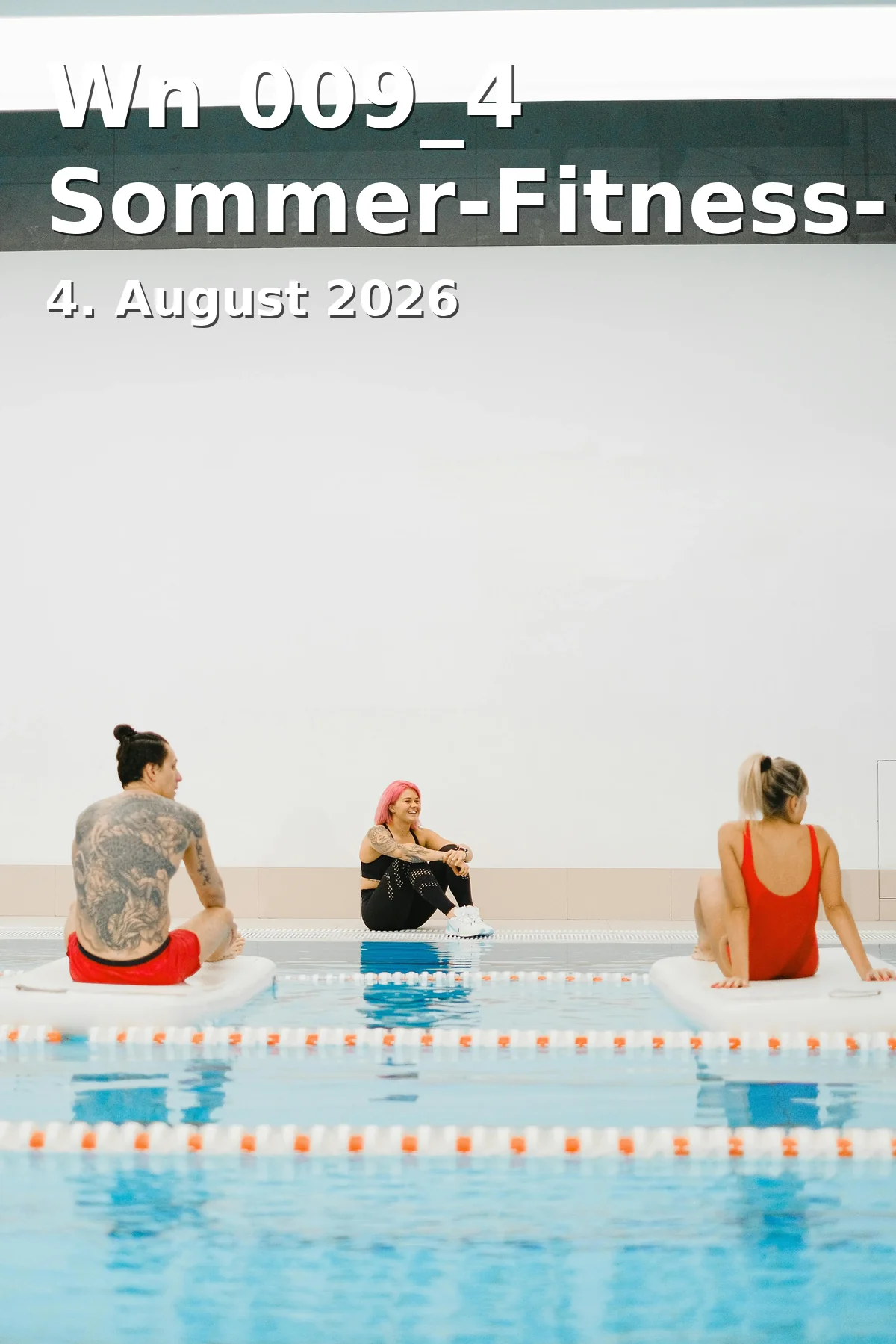 Event: Wn 009_4 Summer Fitness Course