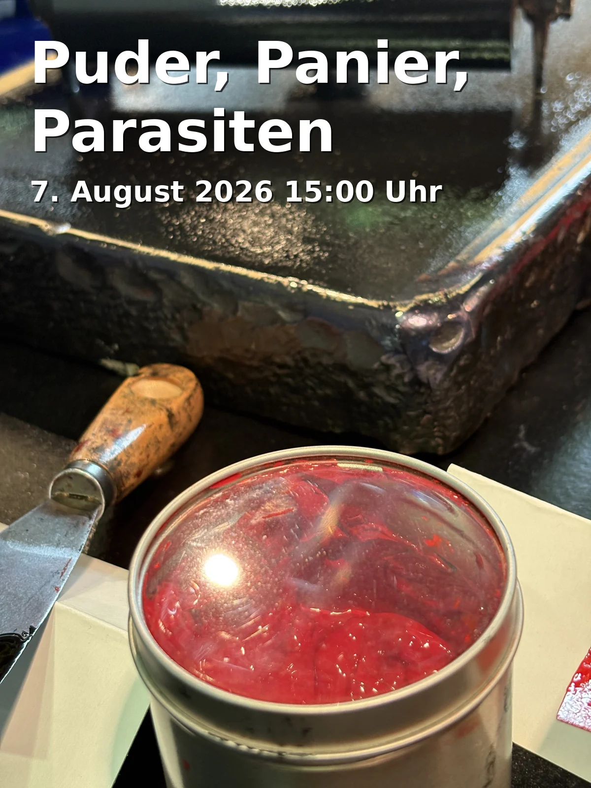 Event: Powder, Crinoline, Parasites