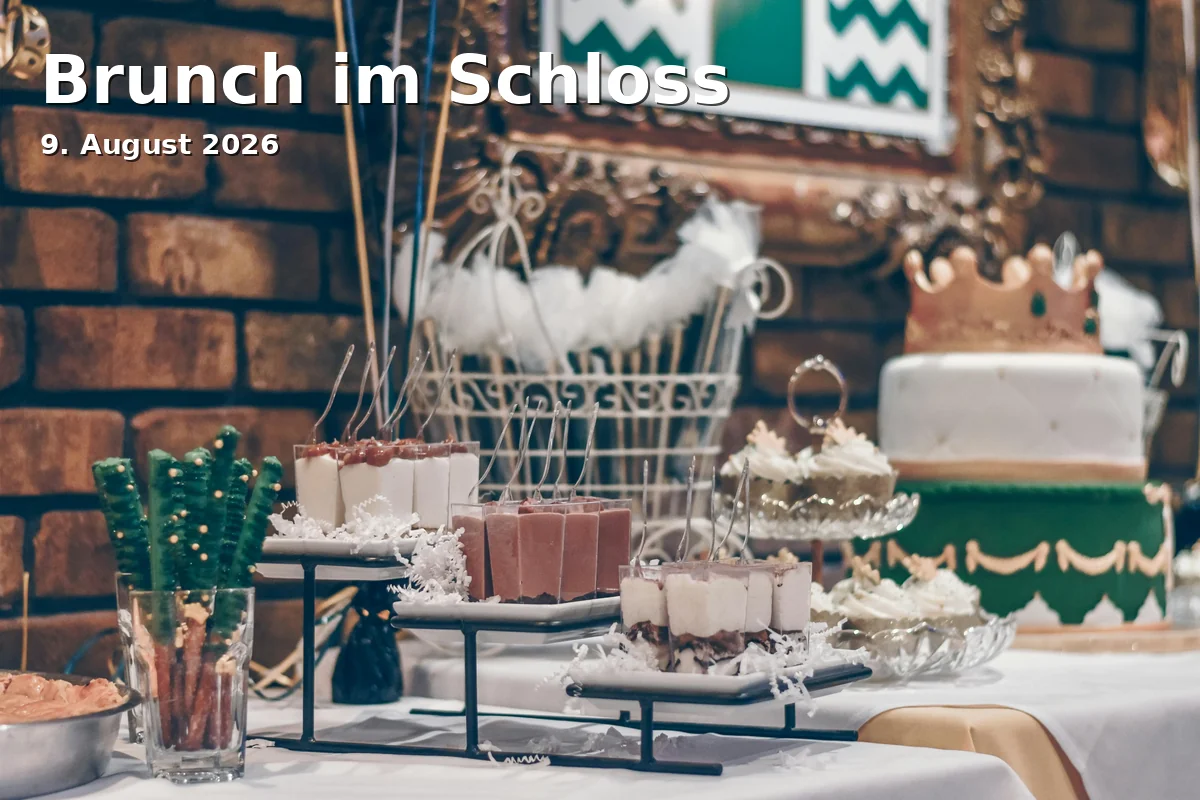 Event: Brunch at the Castle