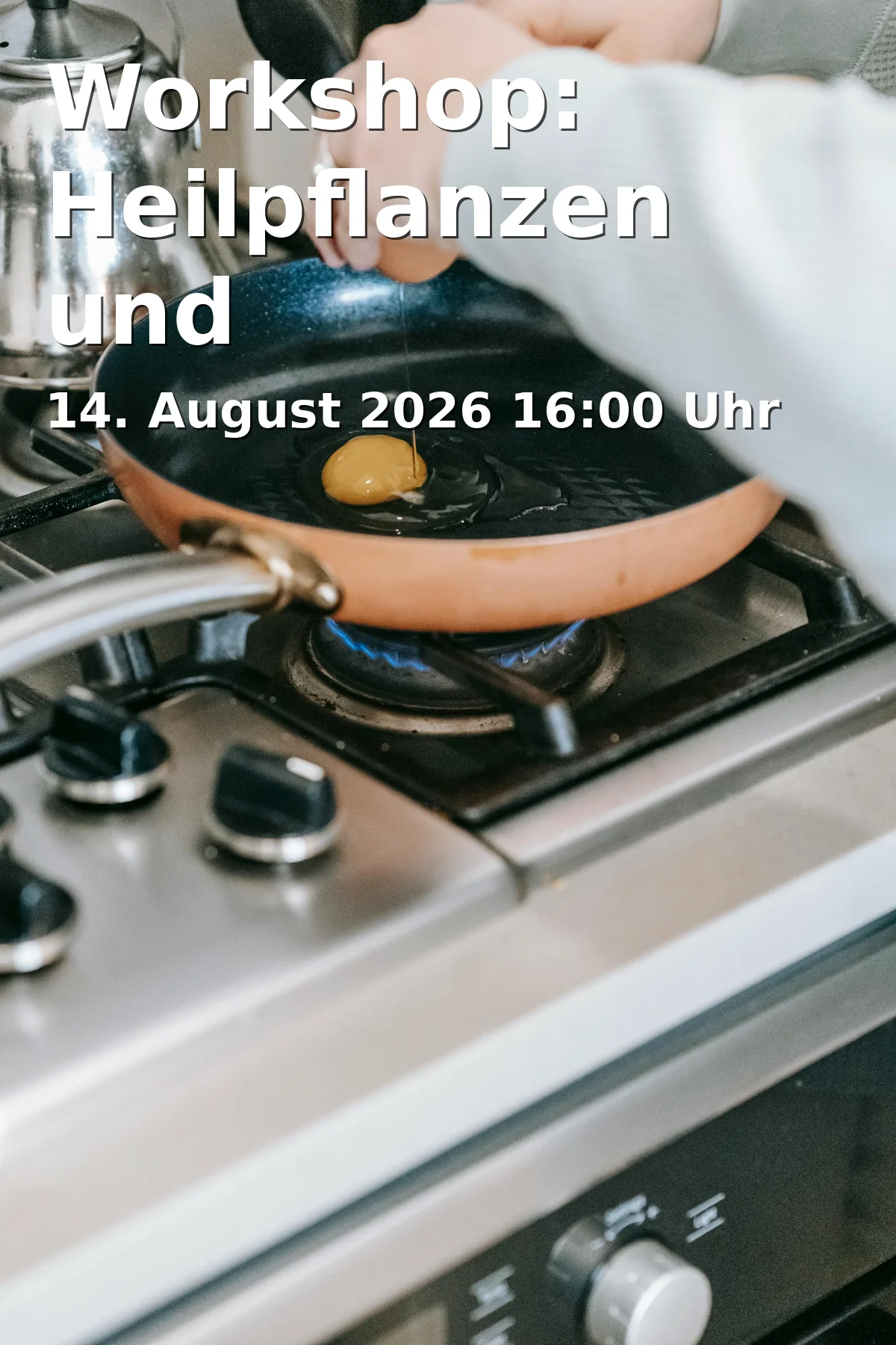 Event: Workshop: Medicinal Plants and Home Pharmacy