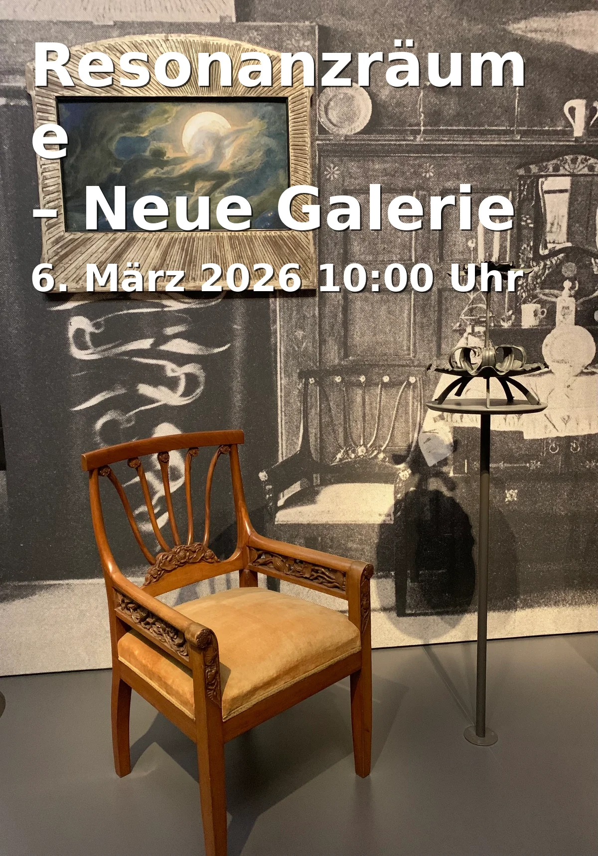 Event: Resonance Spaces – New Gallery Kassel