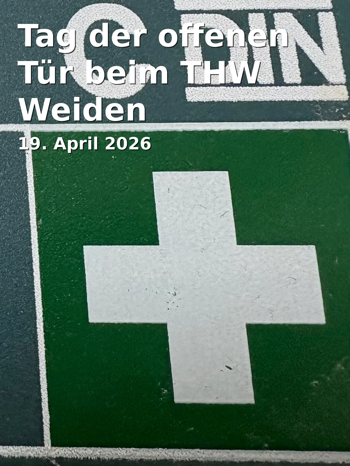 Event: Open Day at THW Weiden