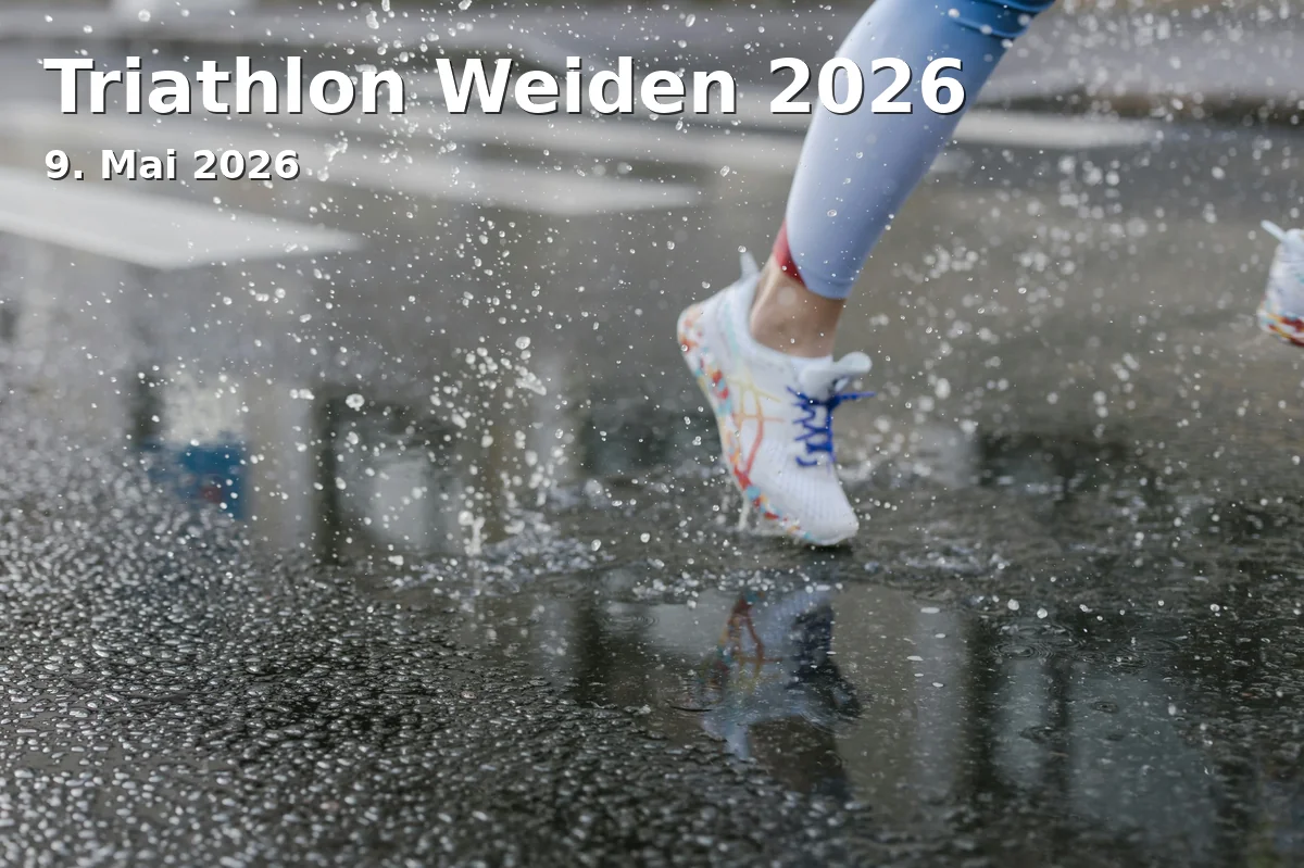 Event: Triathlon Weiden 2026 in Merklmoosloh / Schätzlerbad, Schätzlerstr. 38, 92637 Weiden on 9. May 2026