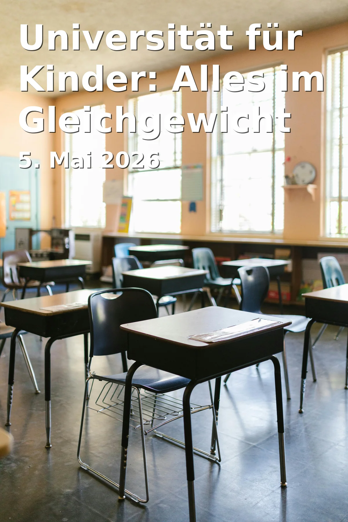 Event: Universität für Kinder: Alles im Gleichgewicht