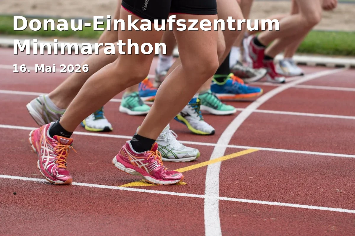Donau-Einkaufszentrum Minimarathon