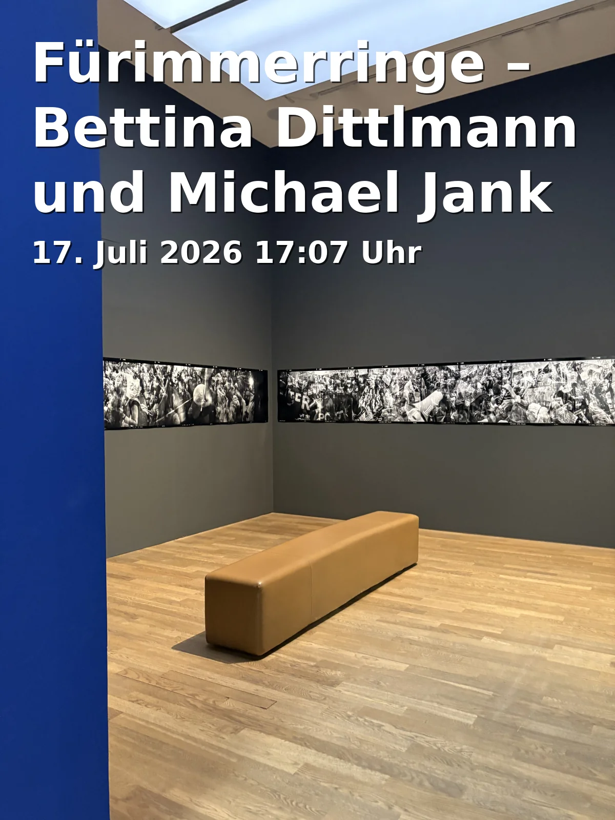 Event: Fürimmerringe – Bettina Dittlmann und Michael Jank