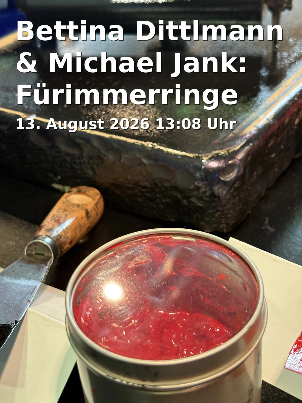 Event: Bettina Dittlmann & Michael Jank: Forever Rings and Cloud Worlds