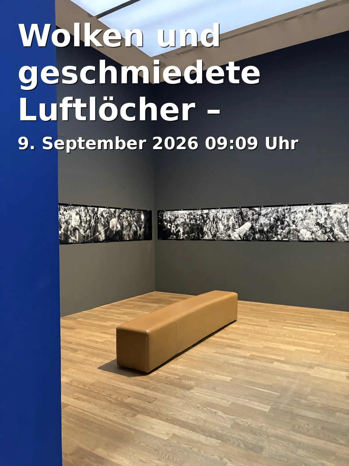 Event: Clouds and Forged Air Holes – Bettina Dittlmann & Michael Jank