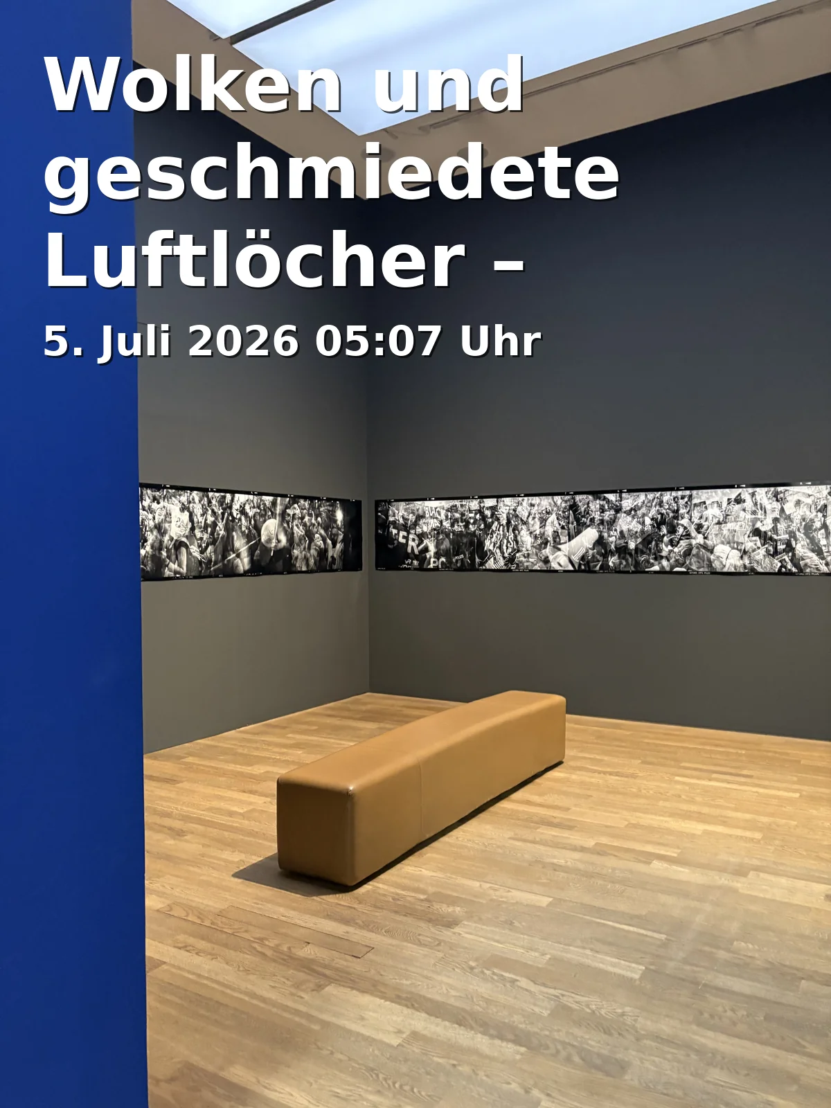 Event: Clouds and Forged Airholes – Bettina Dittlmann & Michael Jank