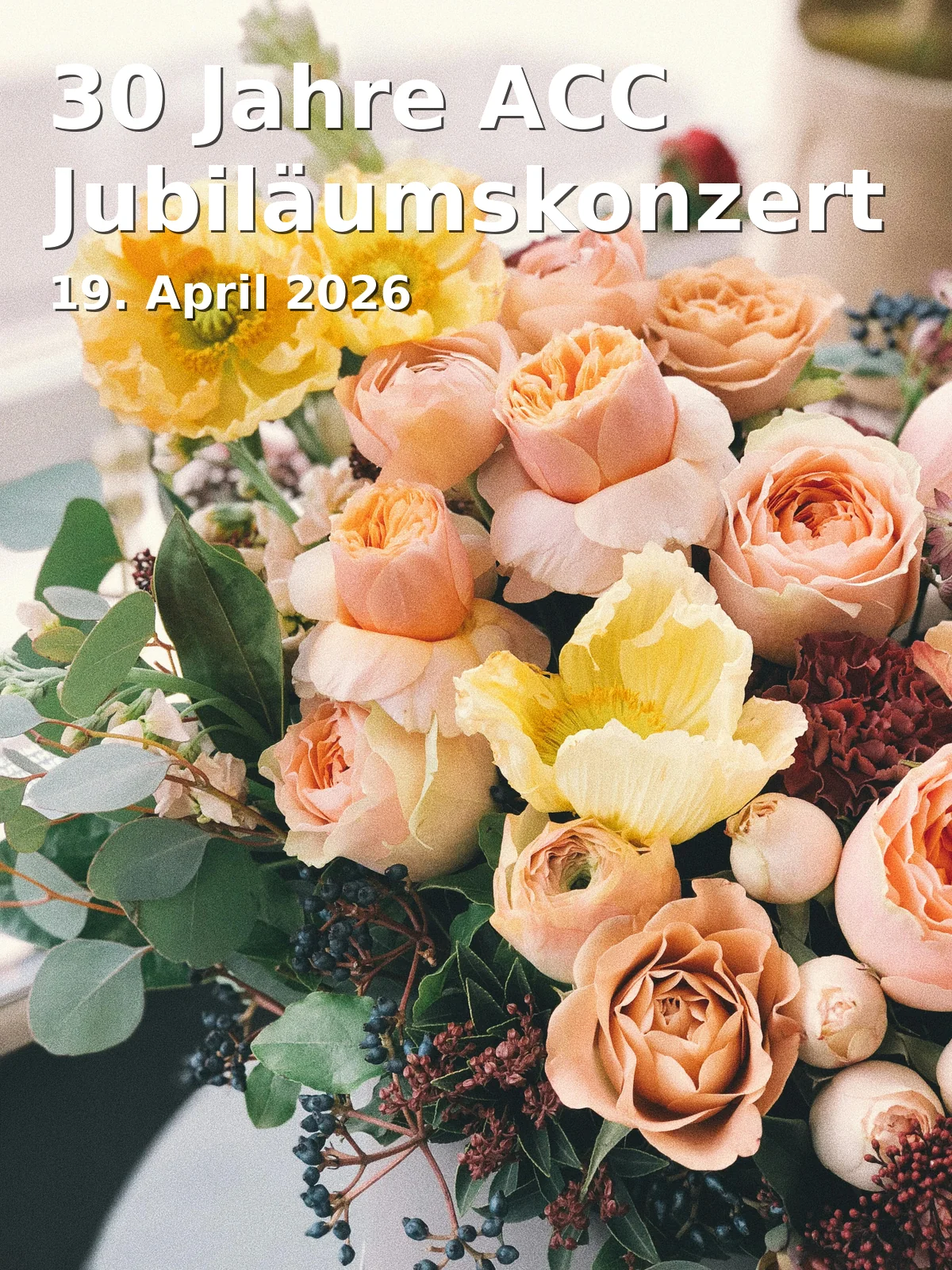 Event: 30 Jahre ACC Jubiläumskonzert in Amberger Congress Centrum, Schießstätteweg 8, 92224 Amberg on 19. April 2026