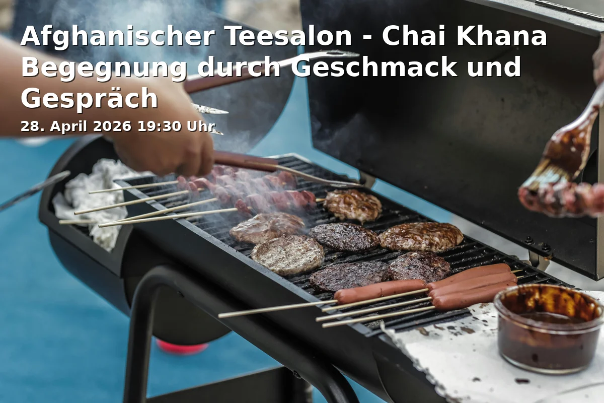 Event: Afghanischer Teesalon - Chai Khana Begegnung durch Geschmack und Gespräch