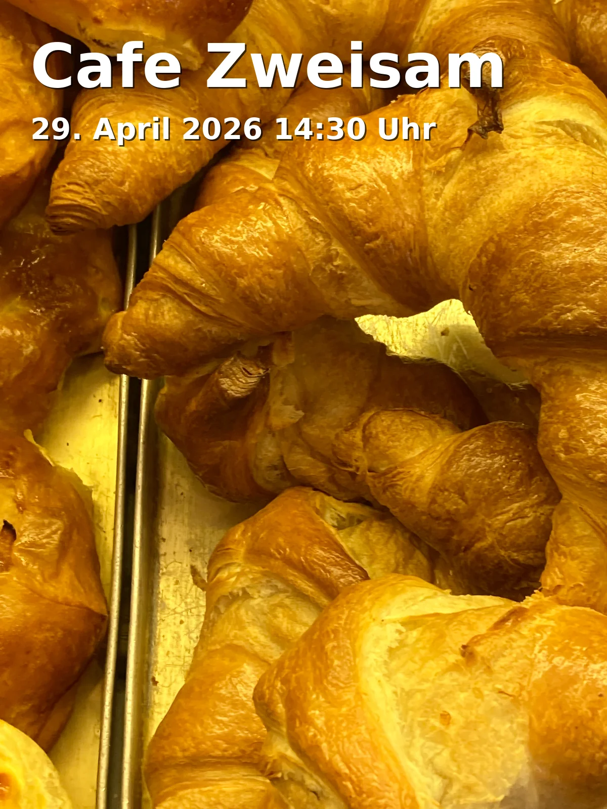 Event: Cafe Zweisam in Mehrgenerationenhaus Mütterzentrum Fürth e.V., Rosenstraße 16-20, 90762 Fürth on 29. April 2026